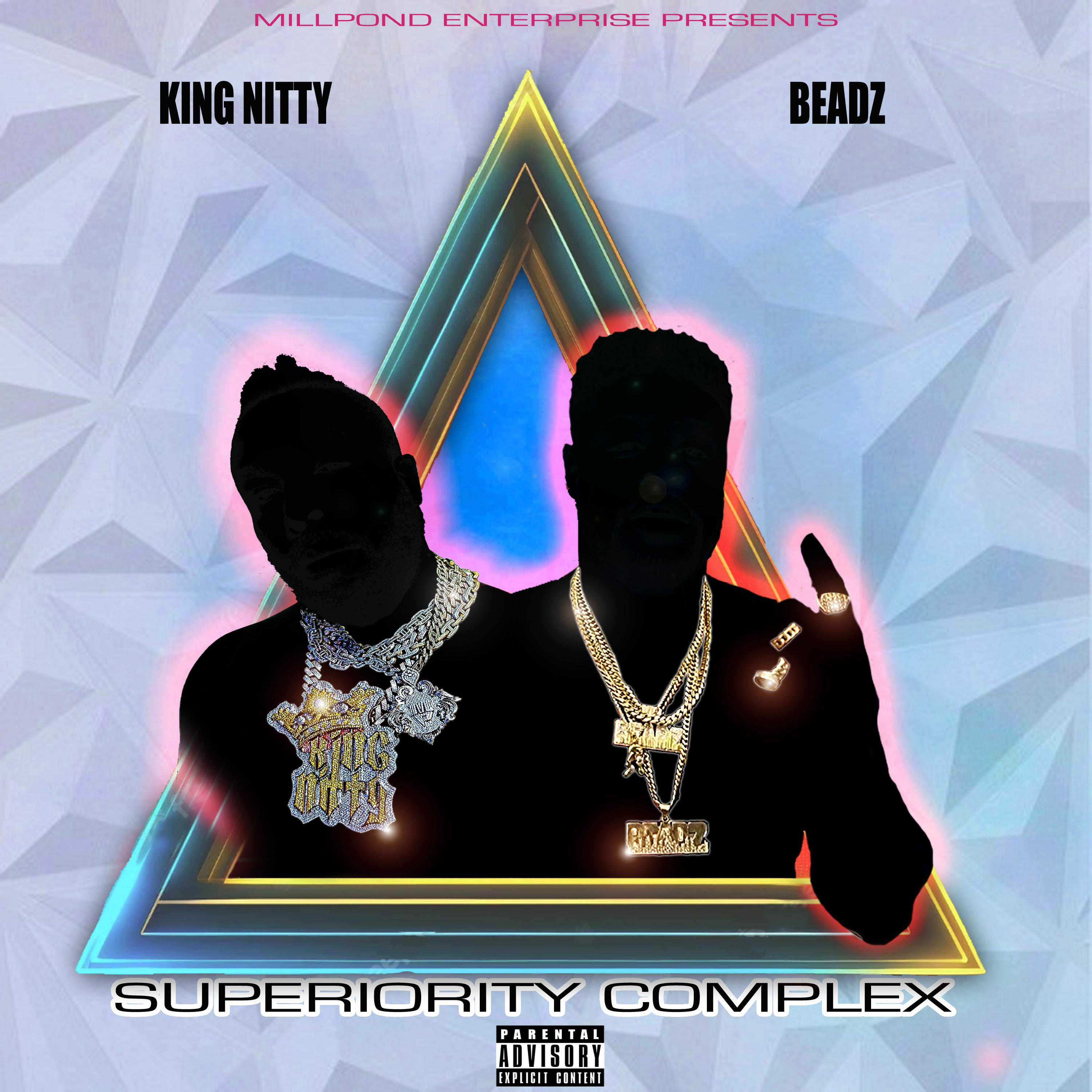 Постер альбома SUPERIORITY COMPLEX