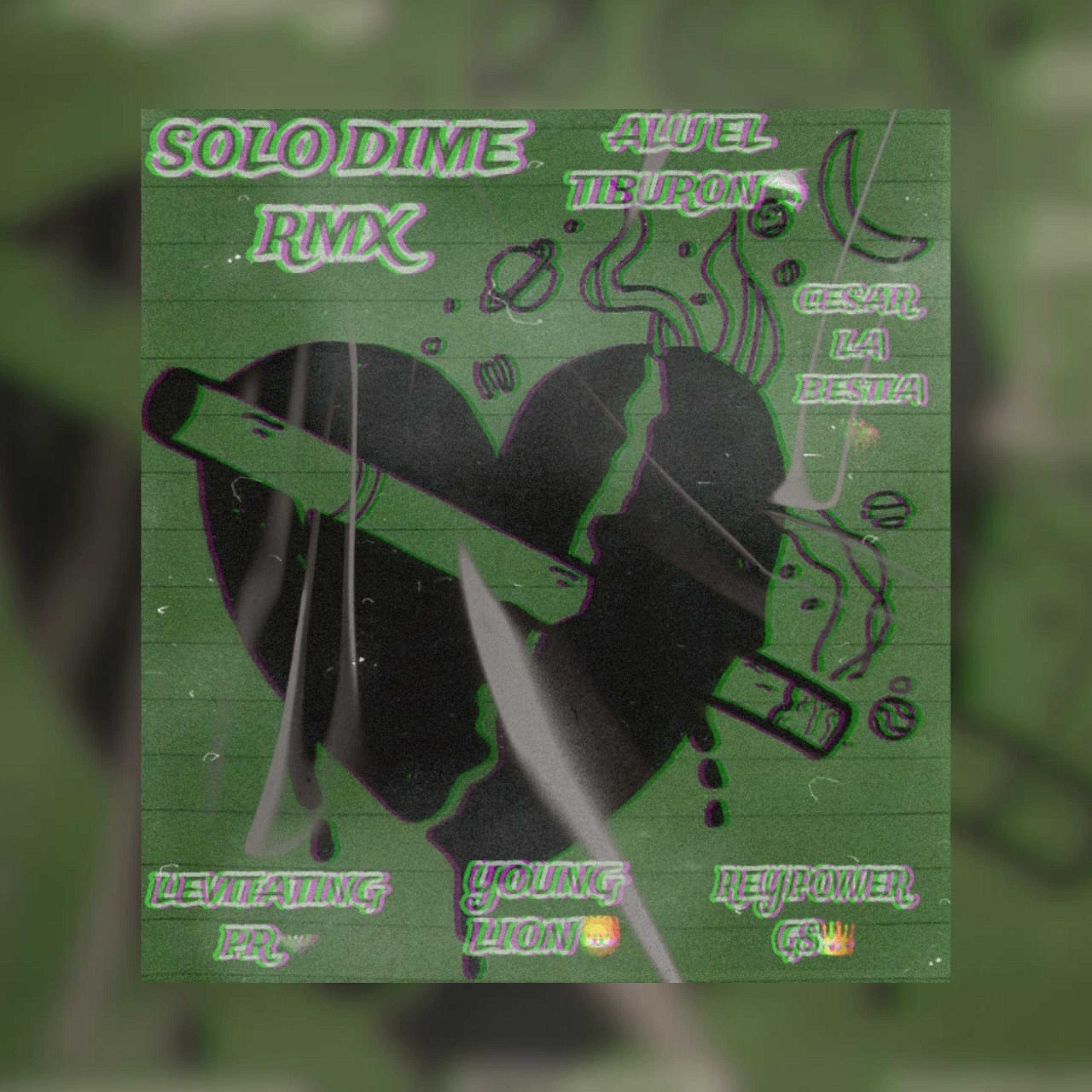 Постер альбома Solo Dime Rmx