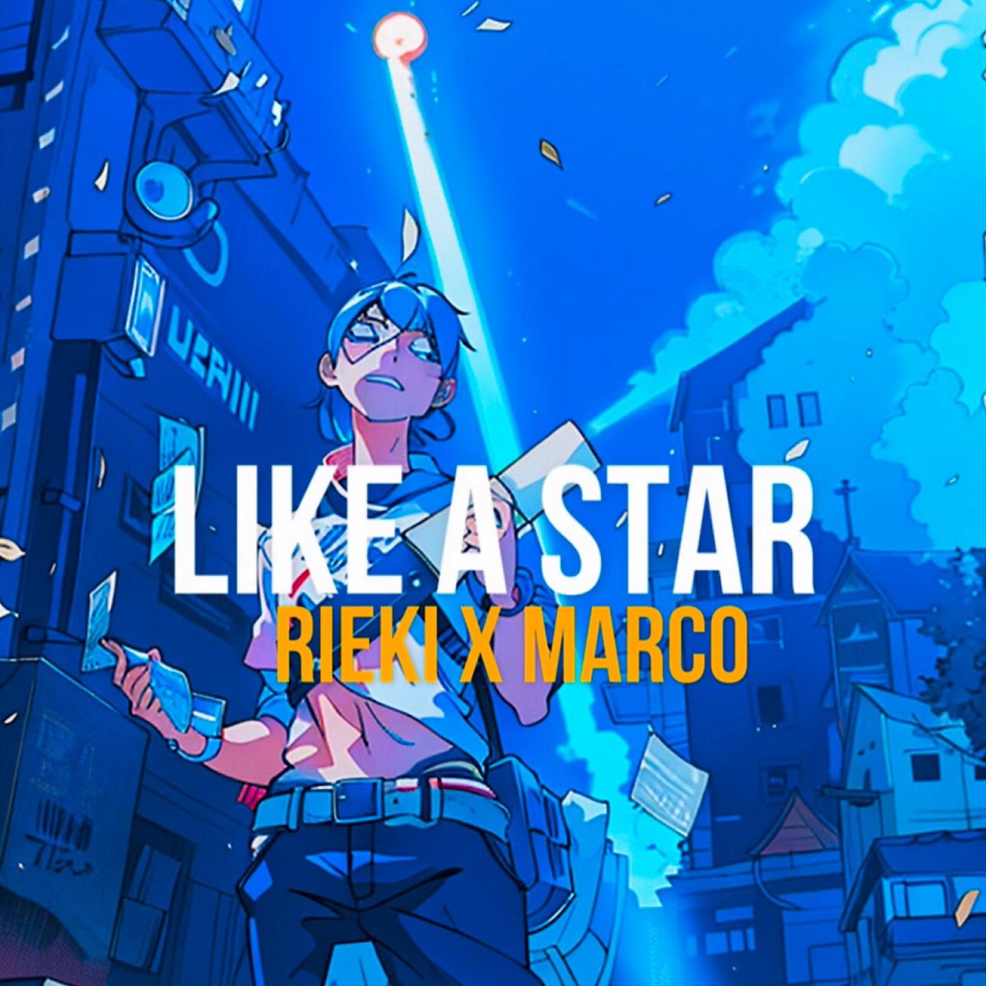 Постер альбома LIKE A STAR