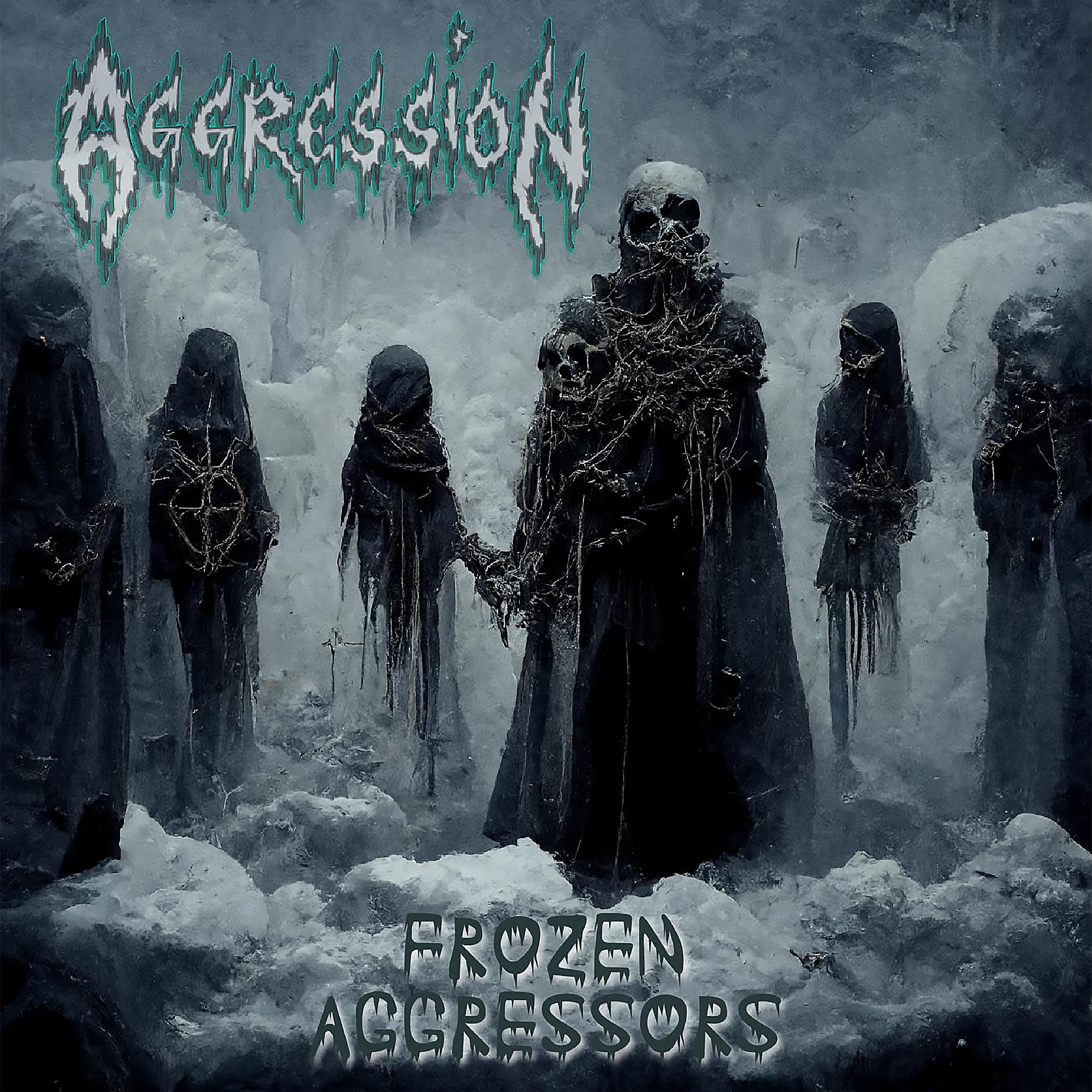 Постер альбома Frozen Aggressors