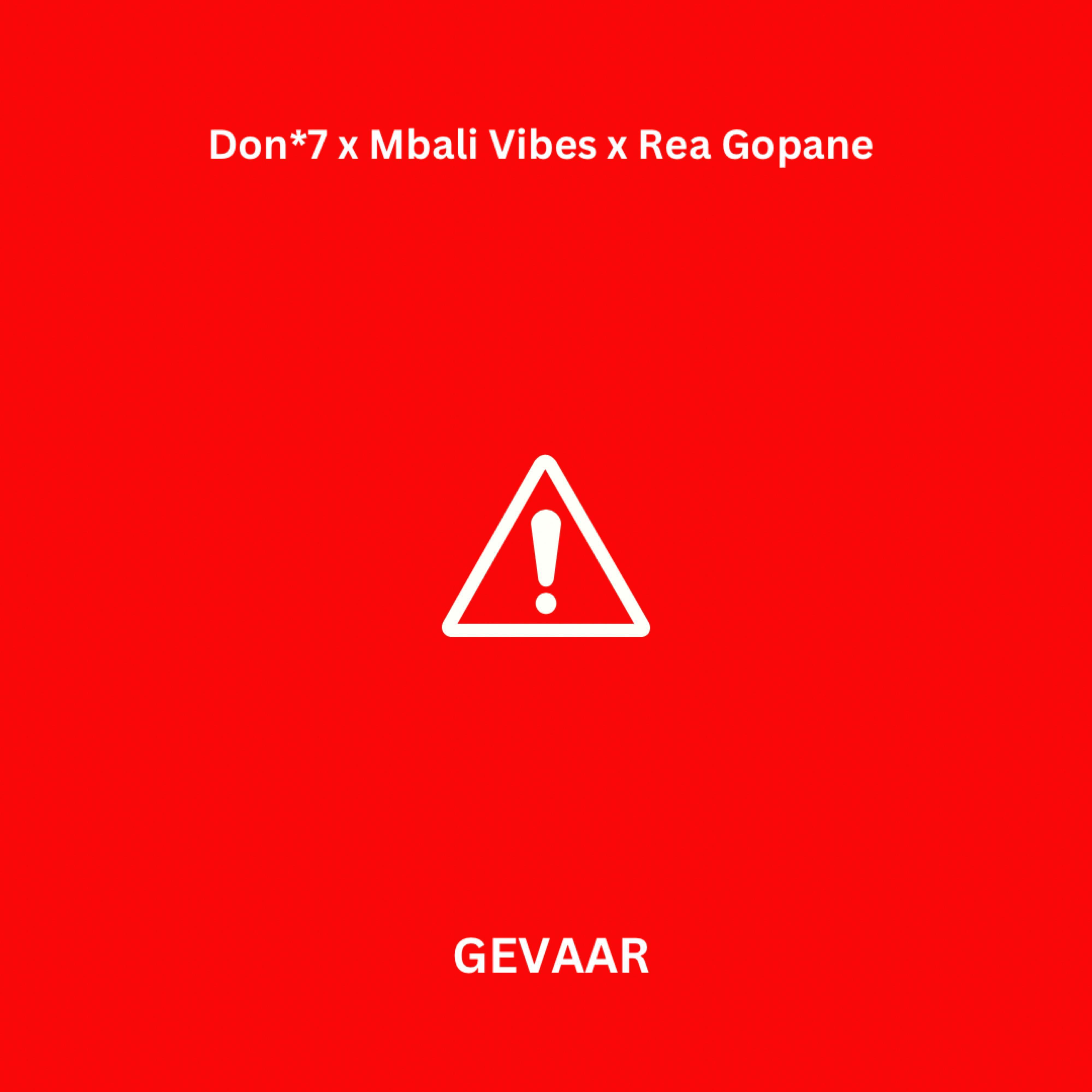 Постер альбома GEVAAR