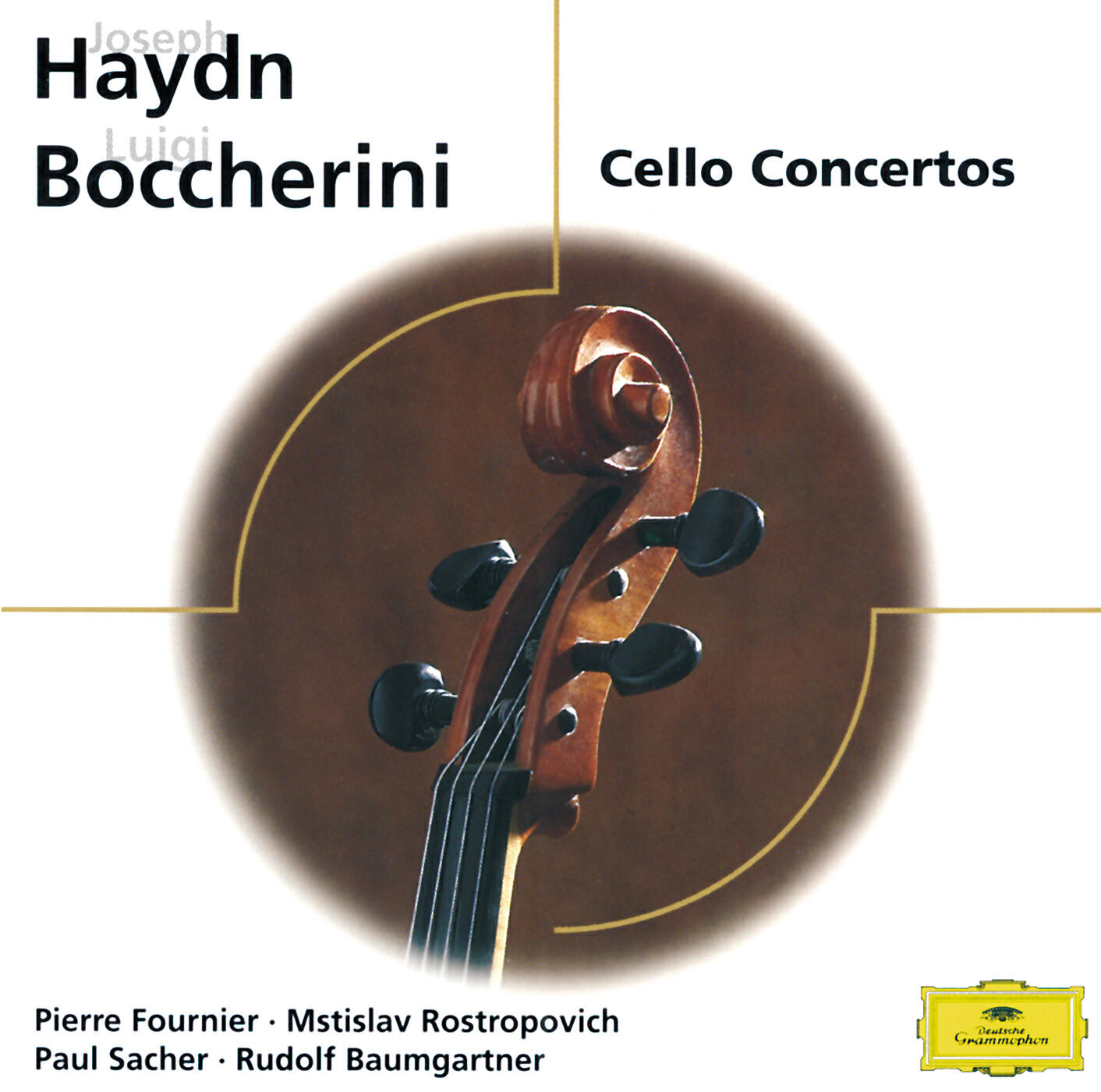 Pierre Fournier - Haydn: Cello Concerto In D Major, Hob.VIIb:2 - 2. Adagio