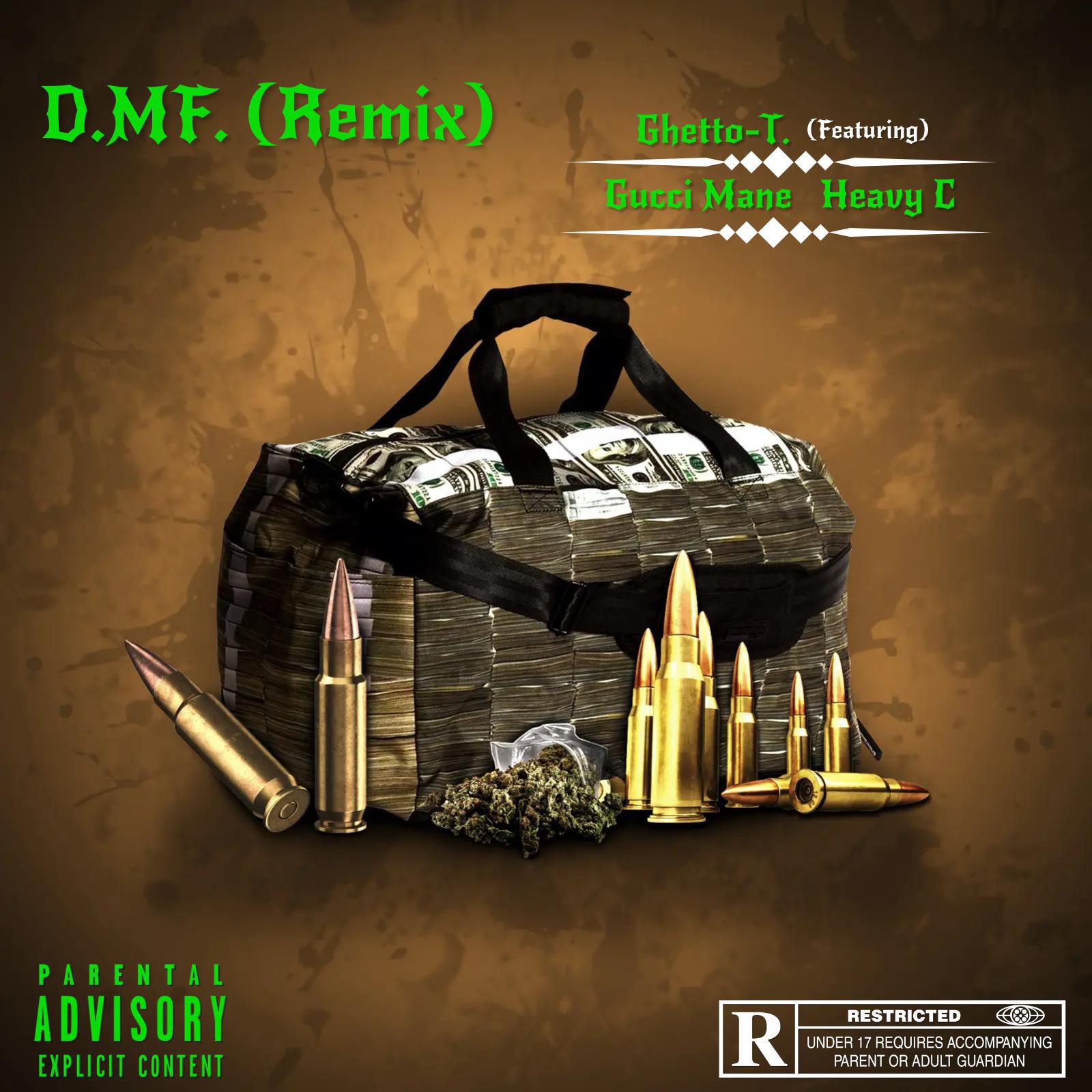 Постер альбома D.MF. (Remix) (feat. Gucci Mane & Heavy C)