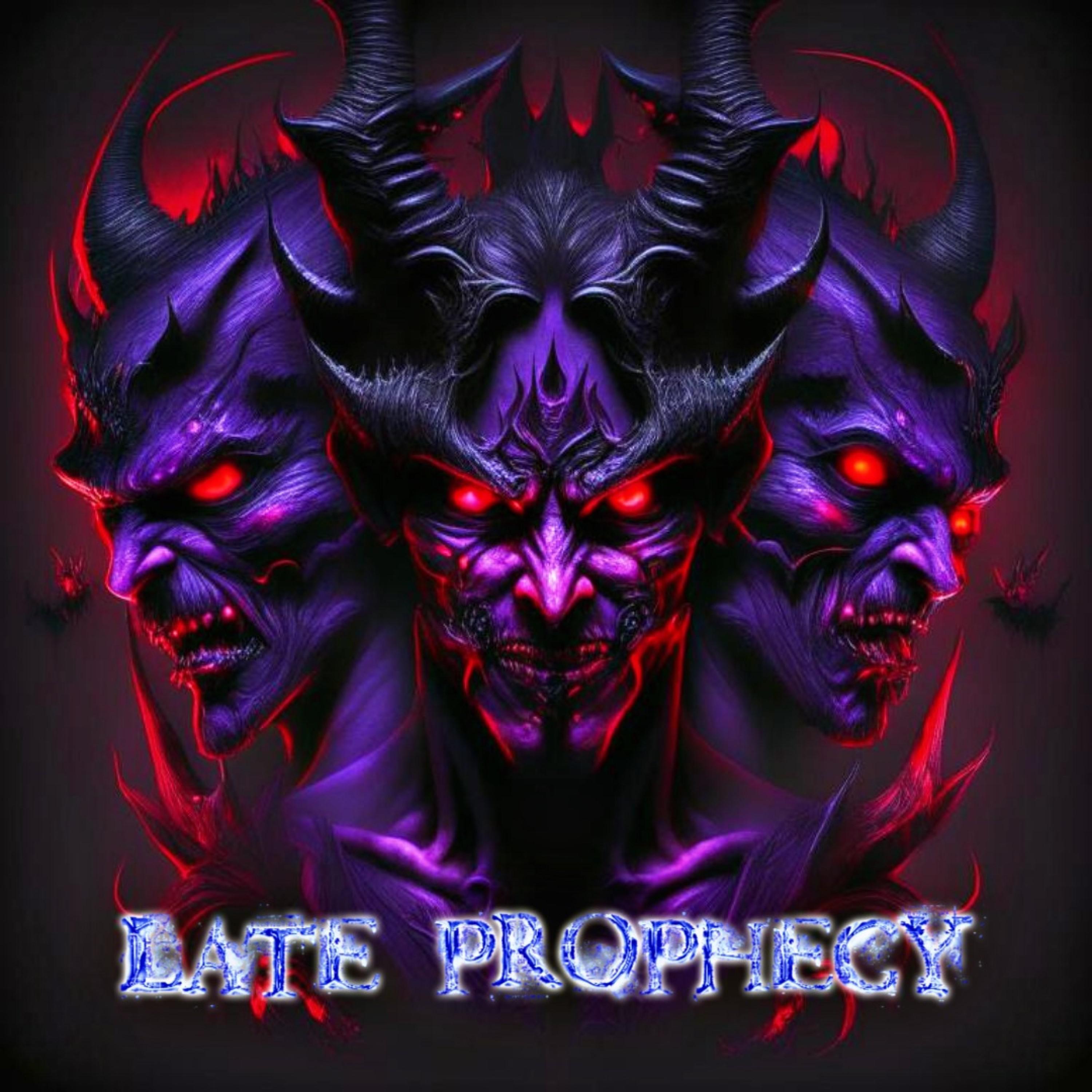 Постер альбома LATE PROPHECY