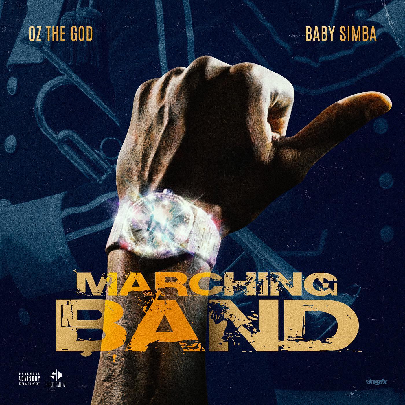 Постер альбома Marching Band
