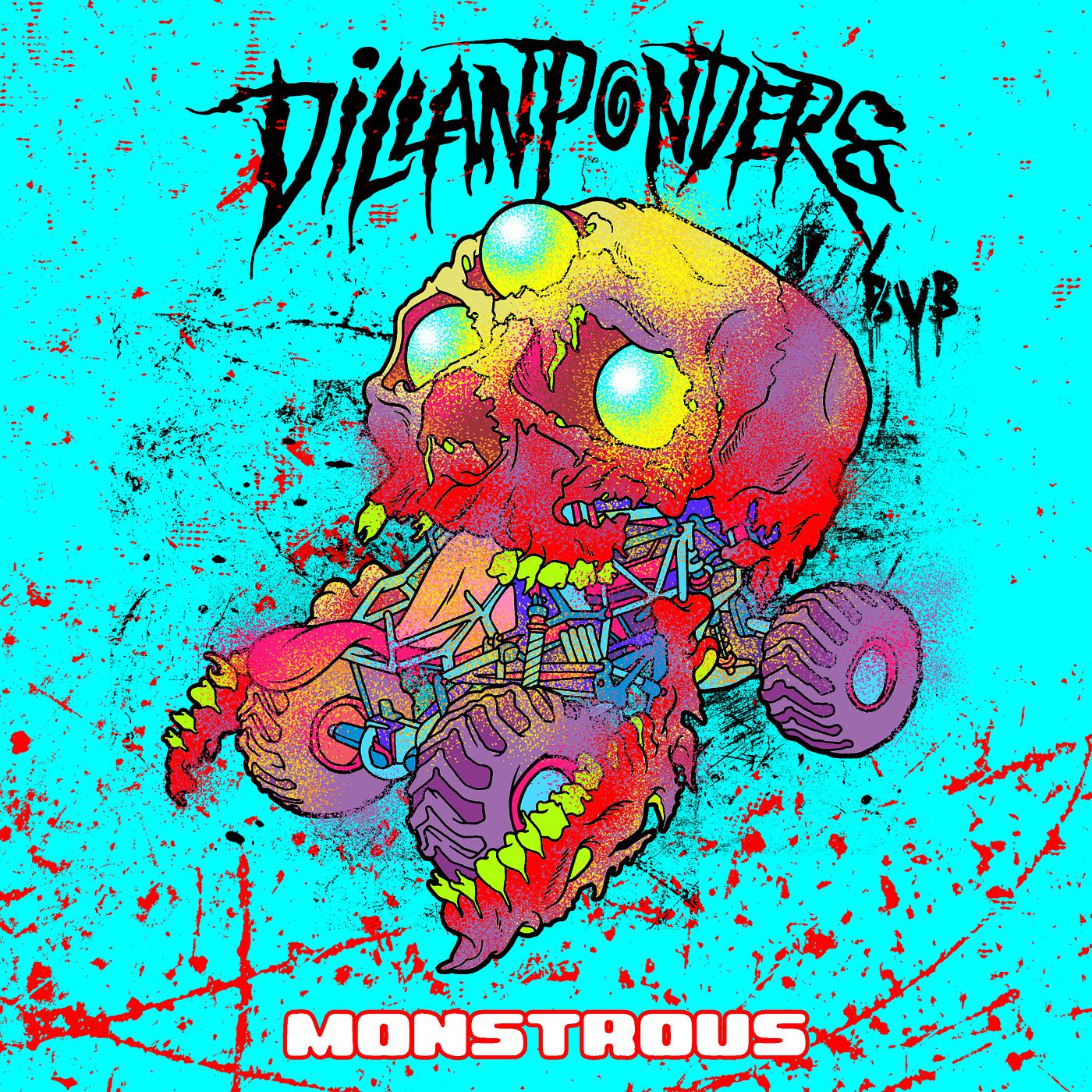 Постер альбома Monstrous