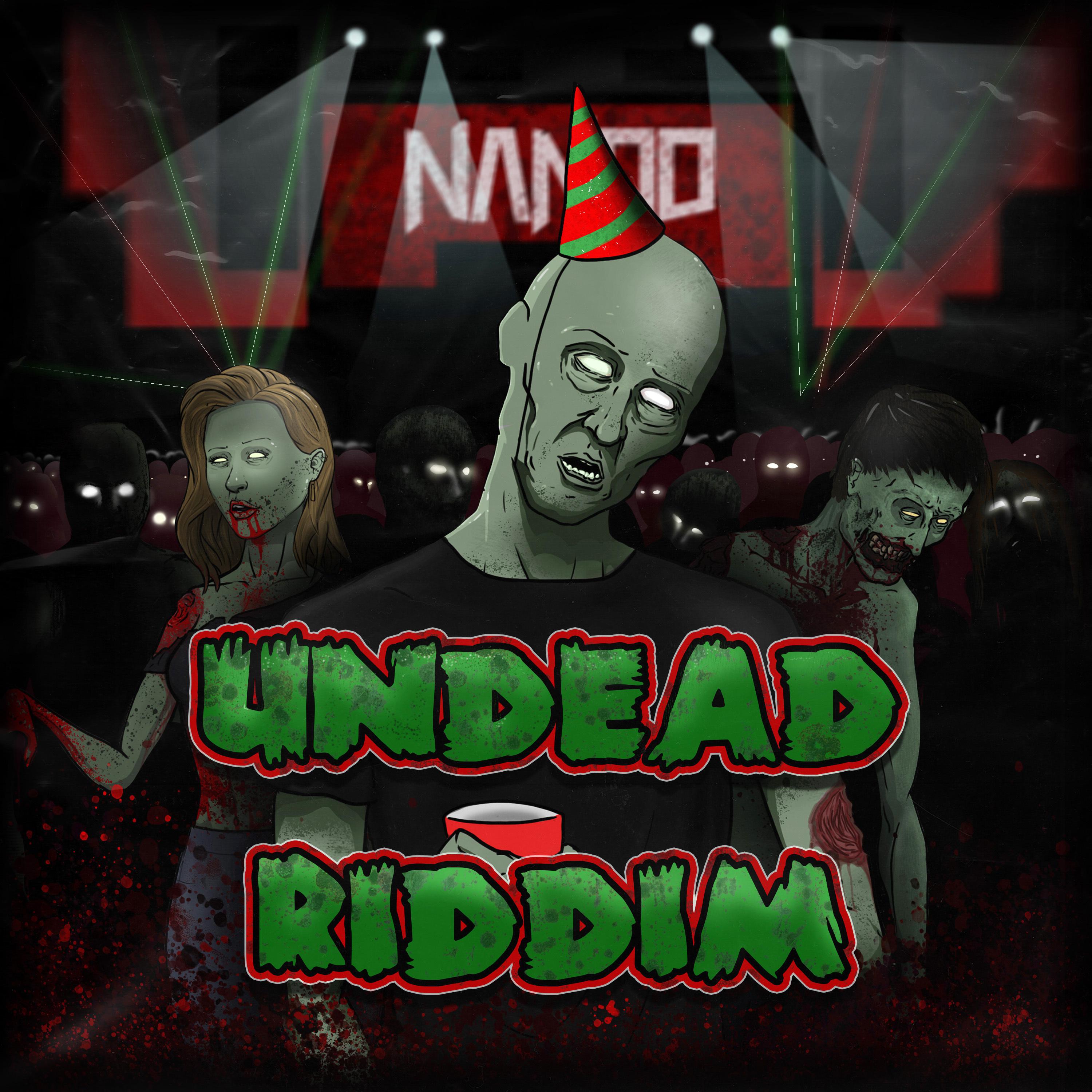 Постер альбома Undead Riddim