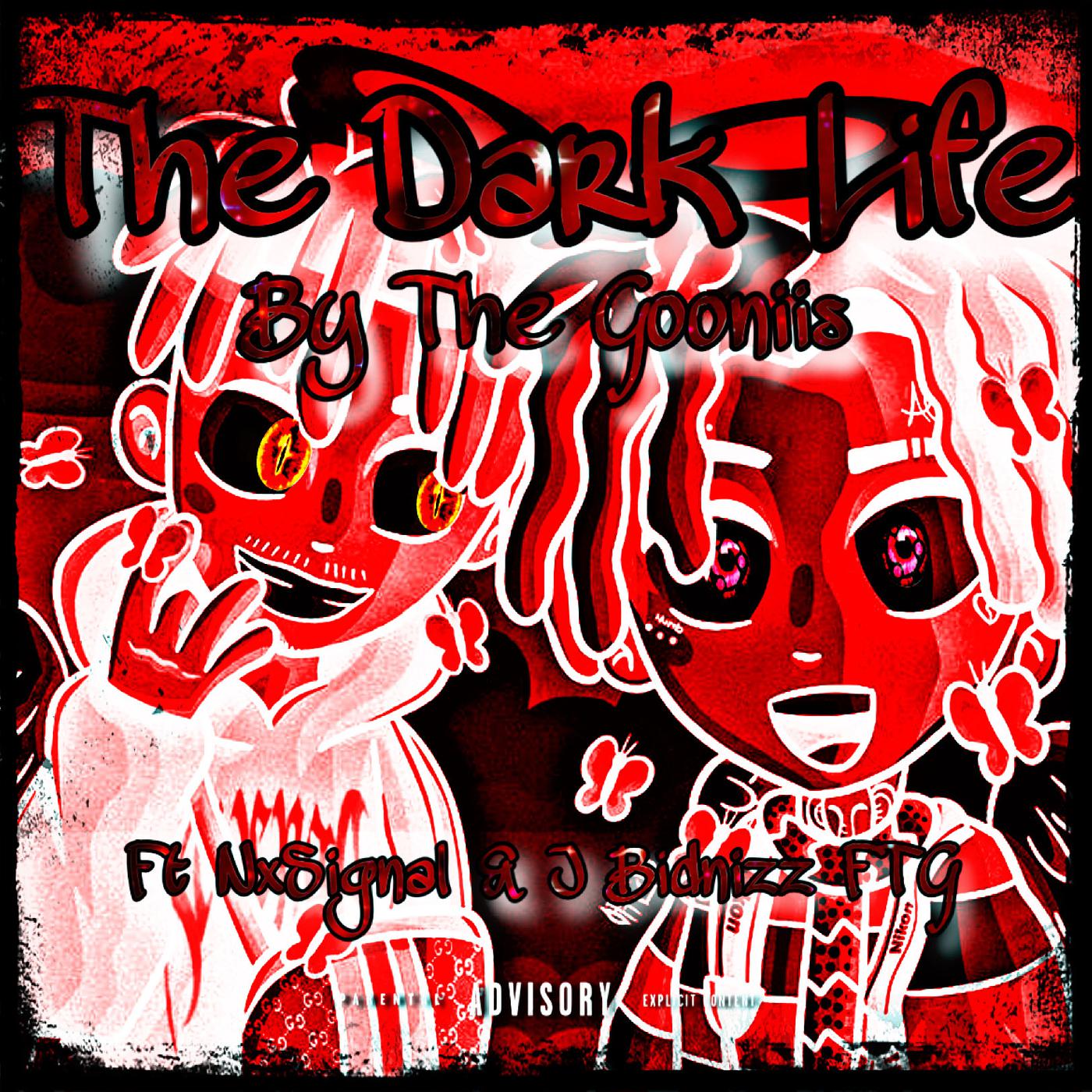 Постер альбома The Dark Life
