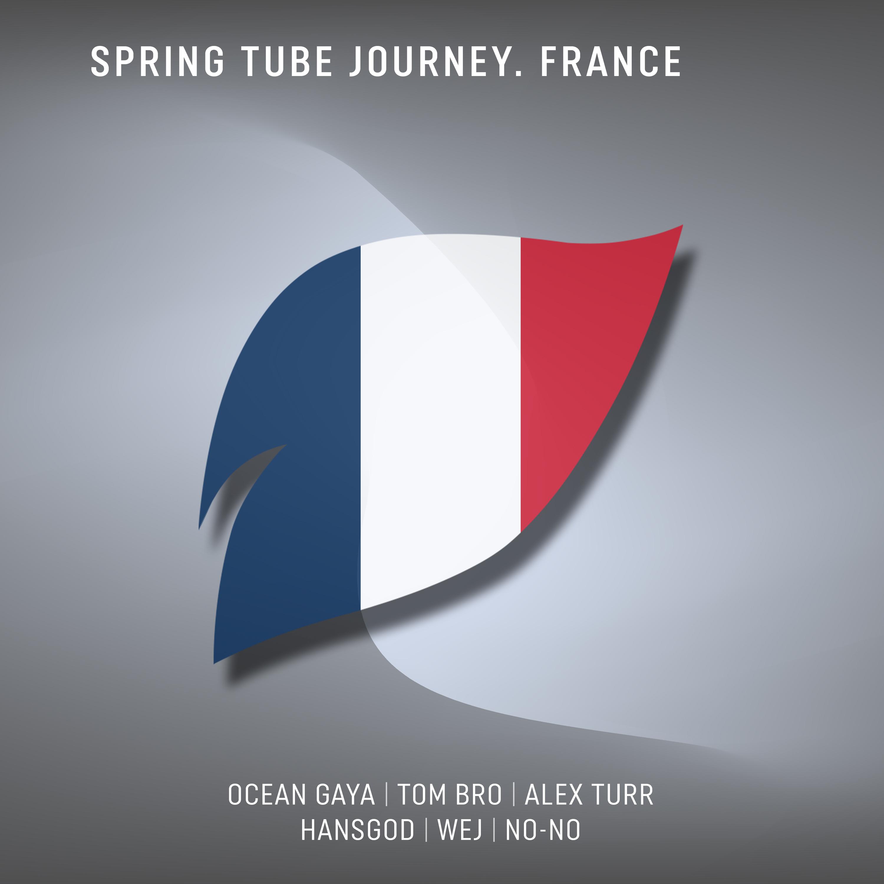 Постер альбома Spring Tube Journey. France