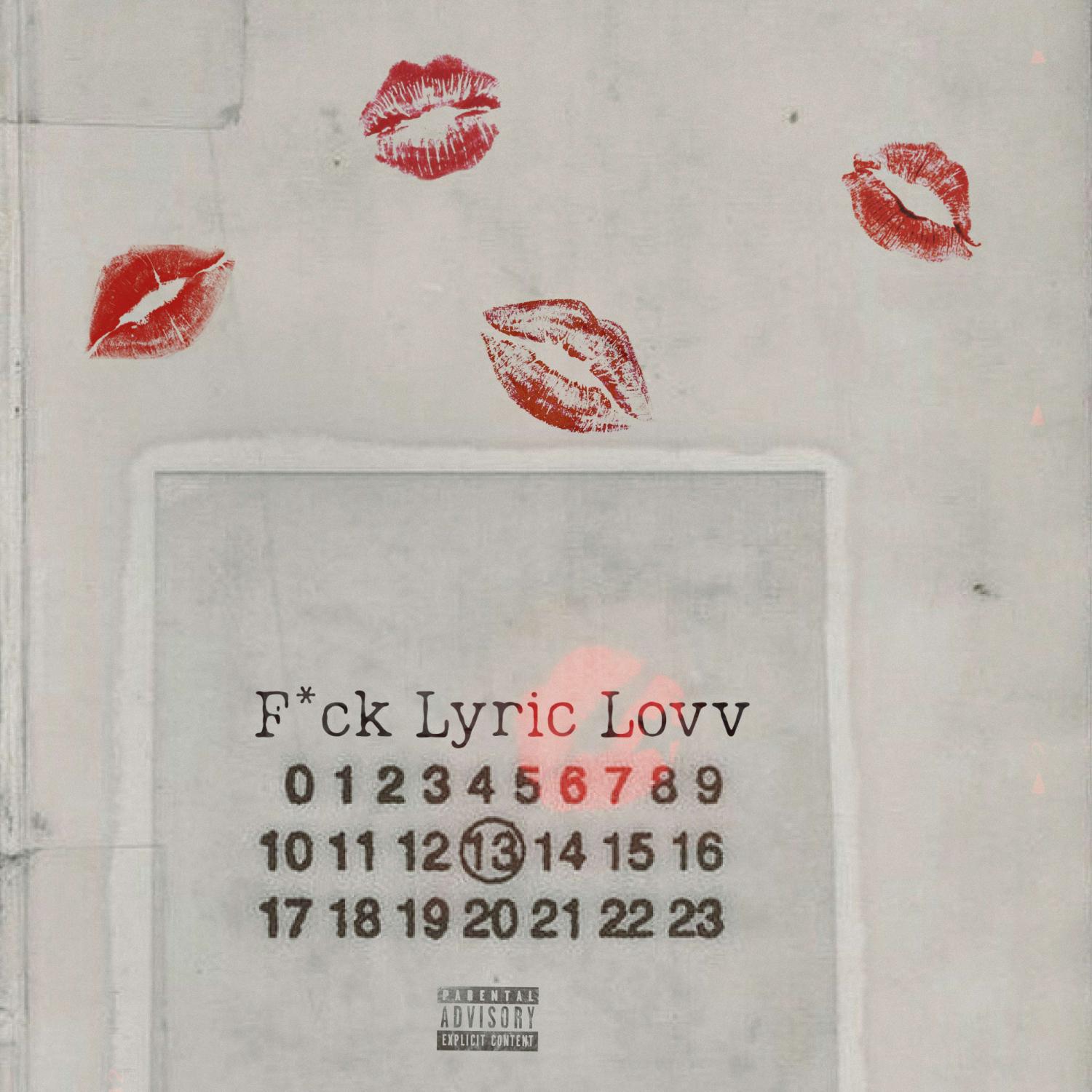 Постер альбома F*ck Lyric Lovv