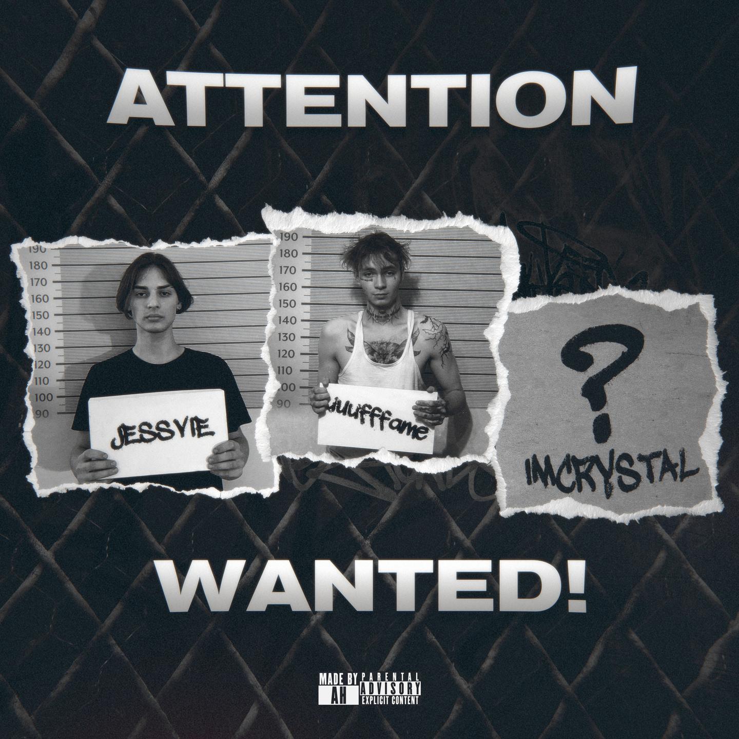 Постер альбома ATTENTION WANTED!
