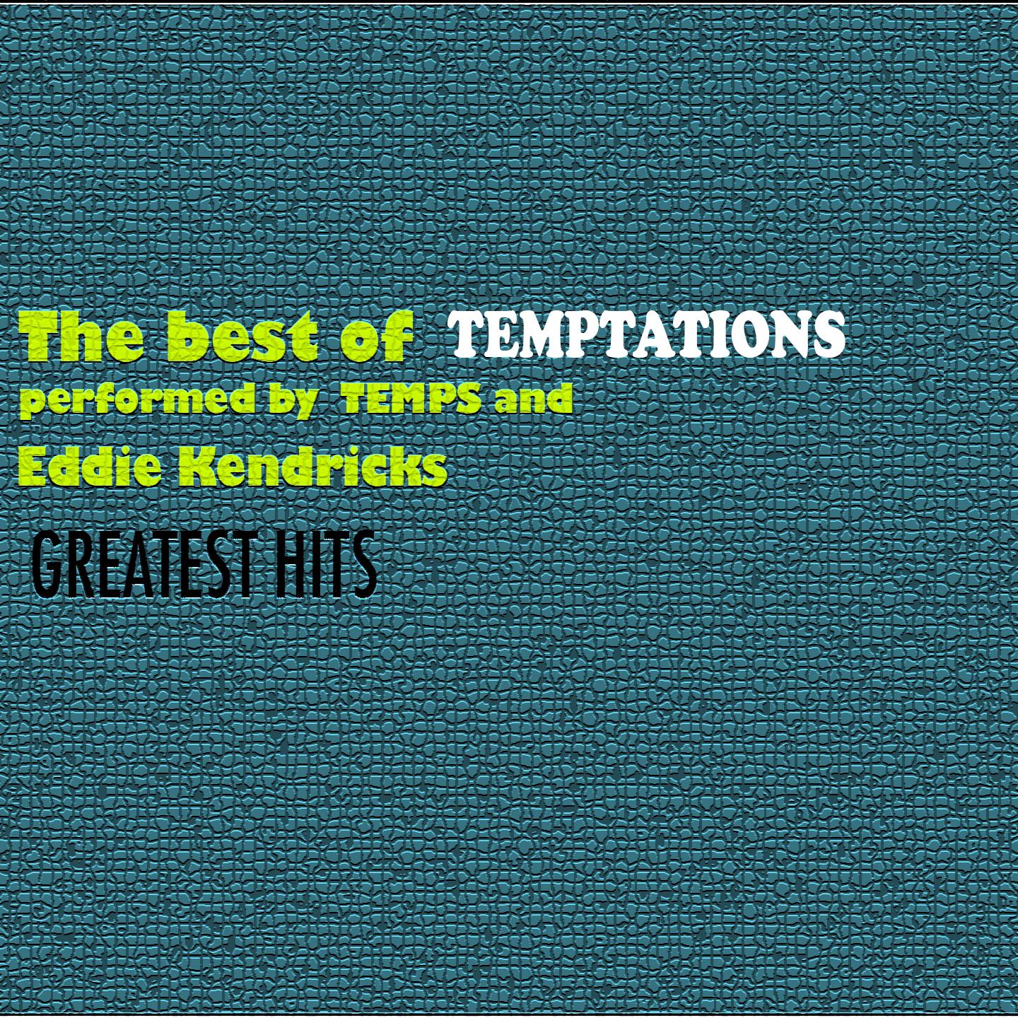 Постер альбома The Best of Temptations (Greatest Hits)