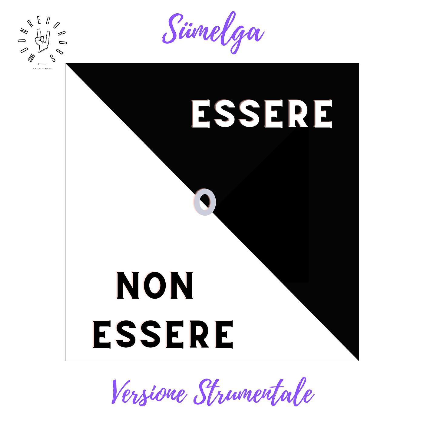 Постер альбома Essere O Non Essere (Versione Strumentale)
