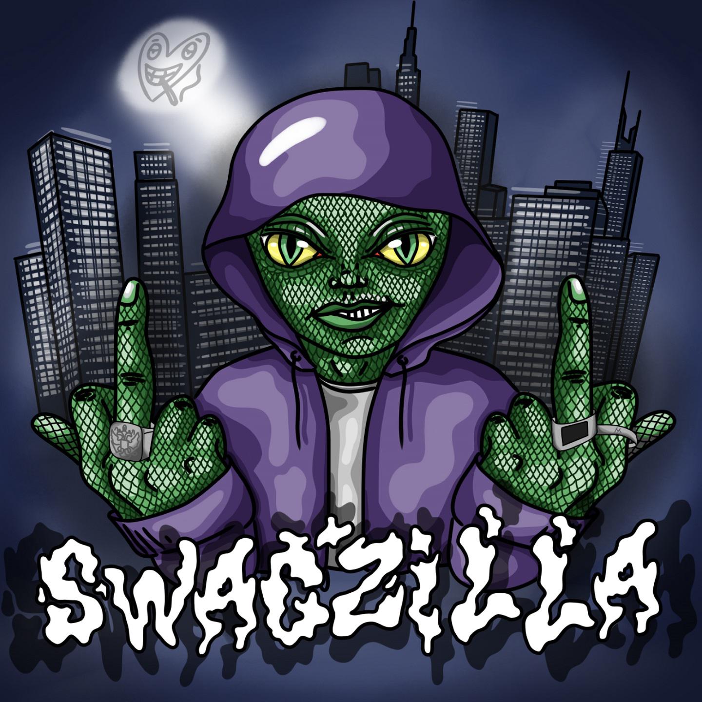 Постер альбома Swagzilla