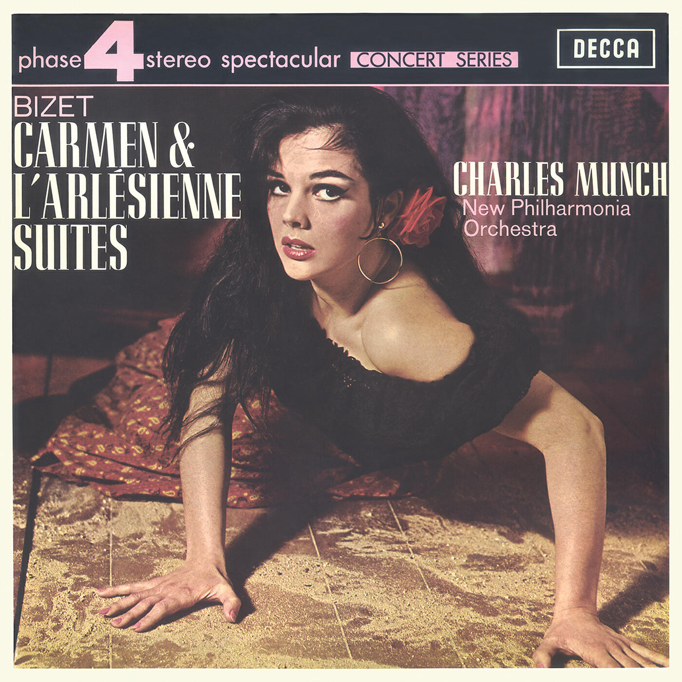 New Philharmonia Orchestra - Bizet: Carmen Suite (Excerpts from Suites Nos. 1 & 2) - Danse bohème