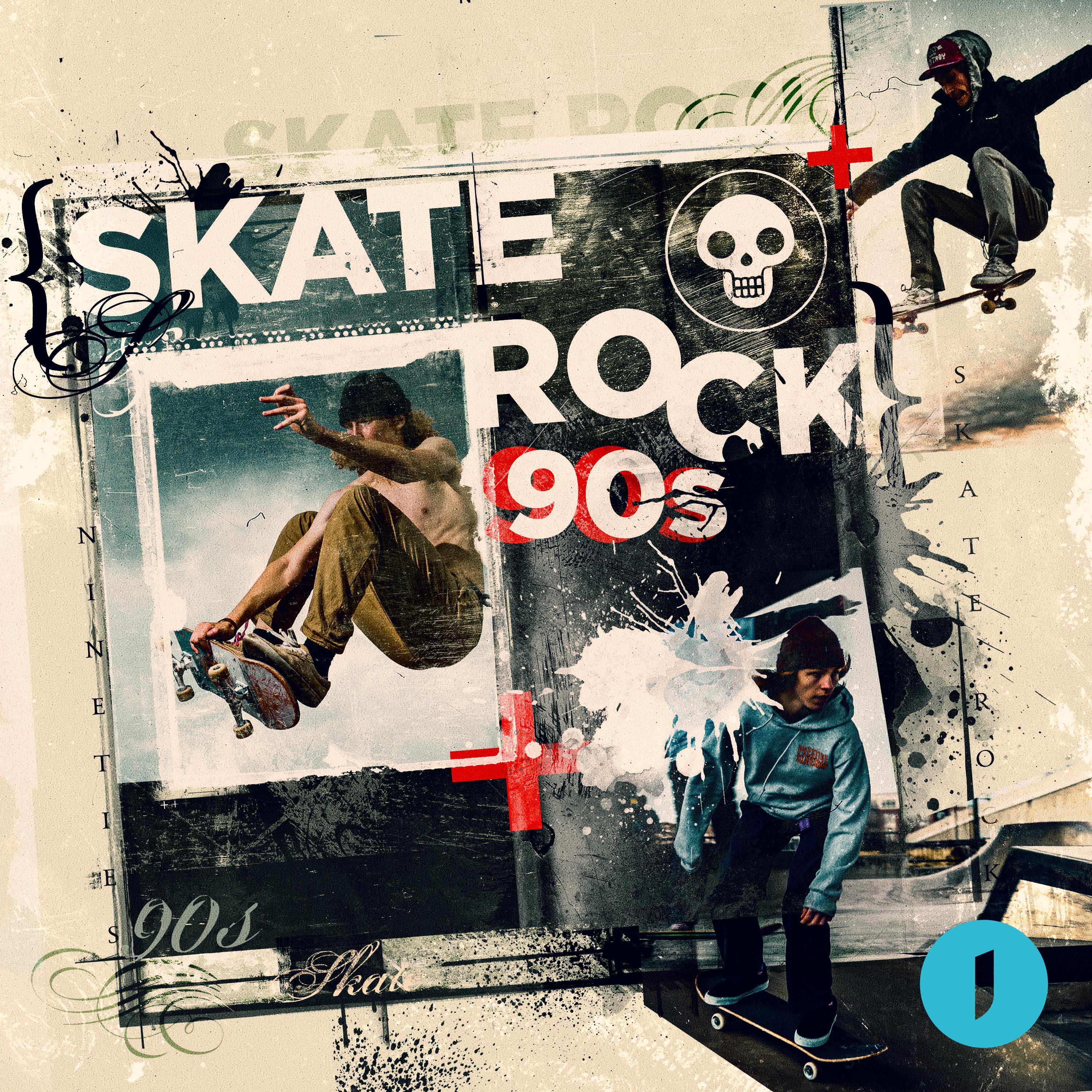 Постер альбома Skate Rock 90s