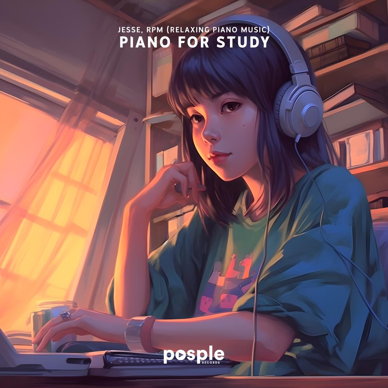 Постер альбома Piano for Study