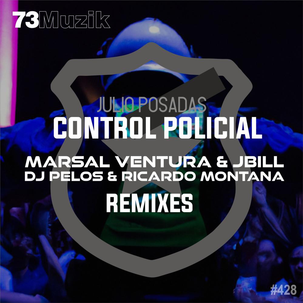 Постер альбома Control Policial (Remixes)