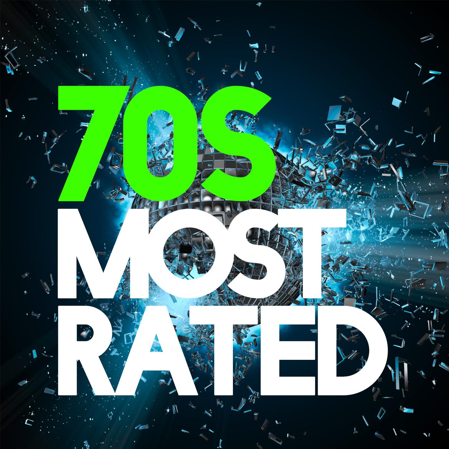 Постер альбома 70s Most Rated