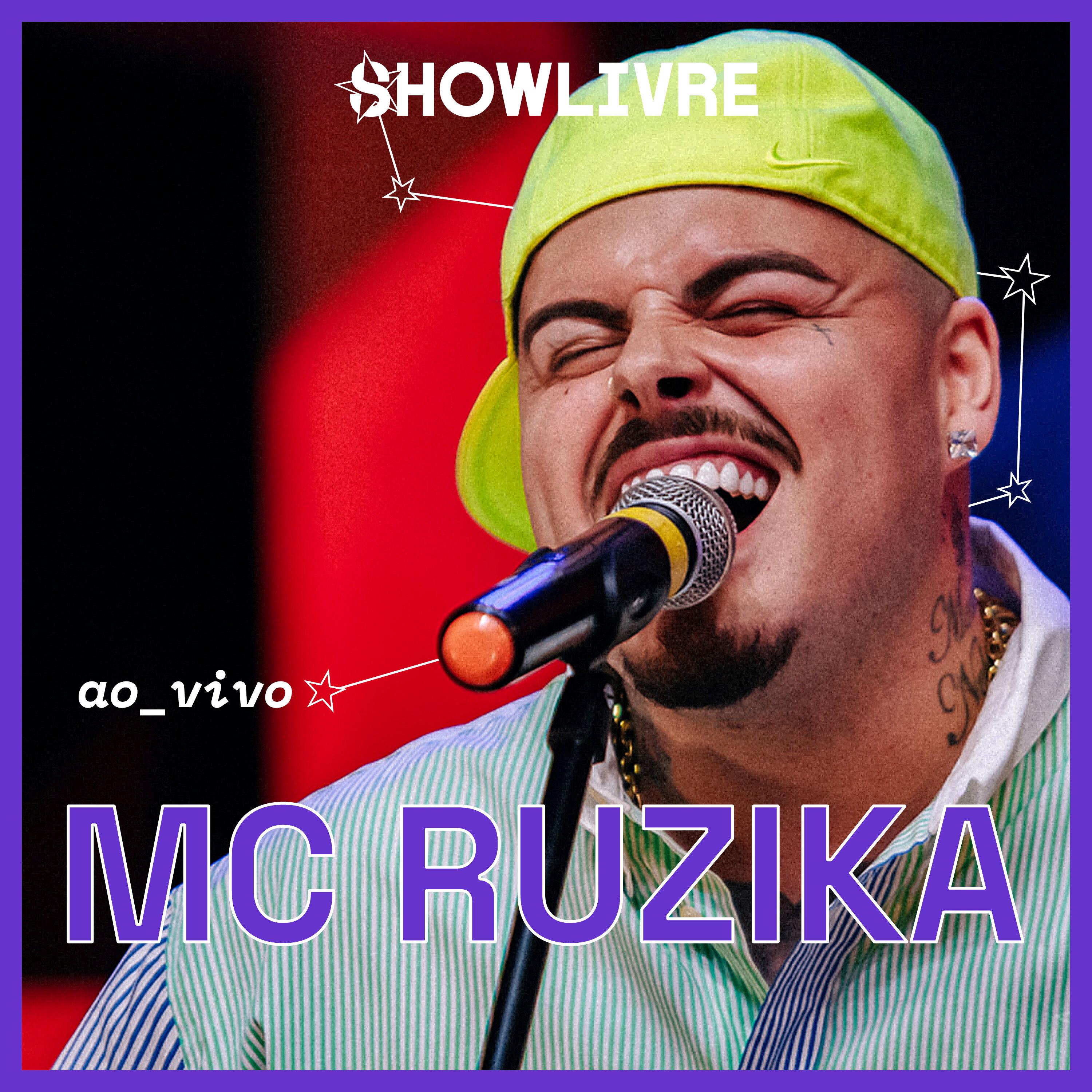 Постер альбома Mc Ruzika no Estúdio Showlivre