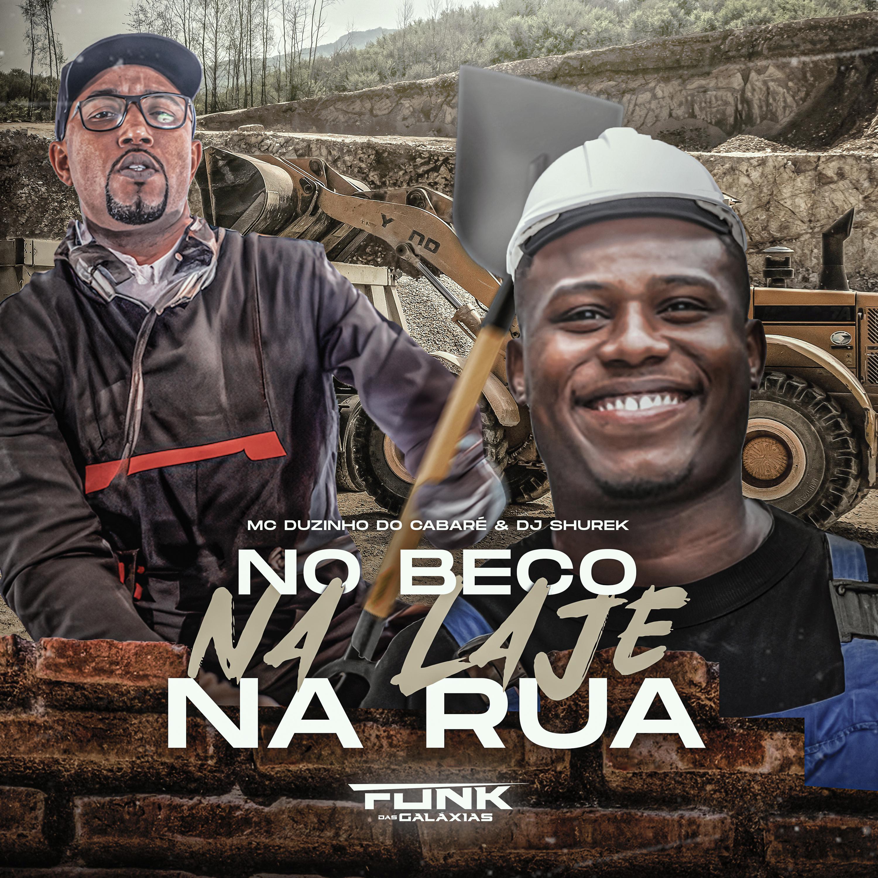 Постер альбома No Beco, na Laje ou na Rua