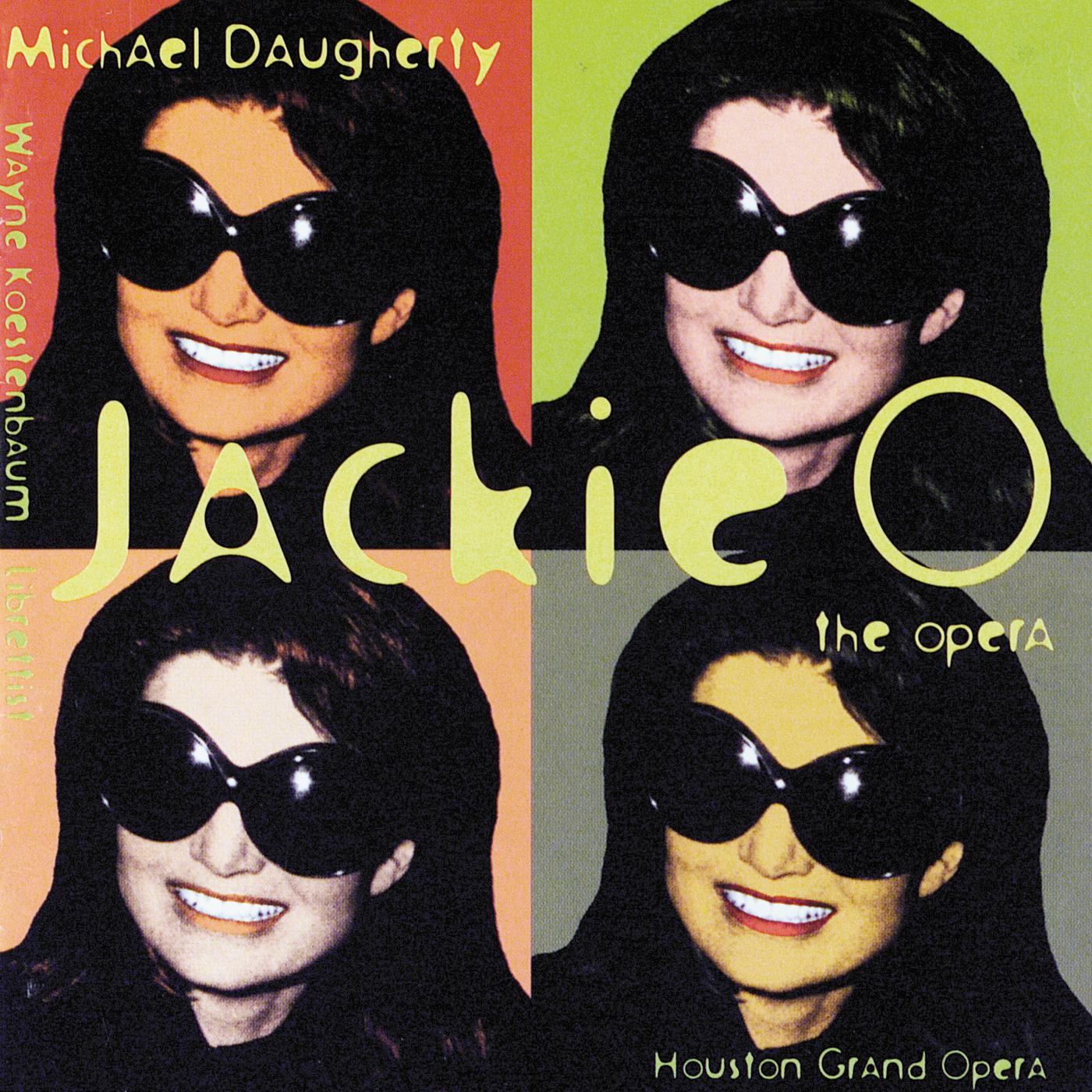 Постер альбома Michael Daugherty: Jackie O
