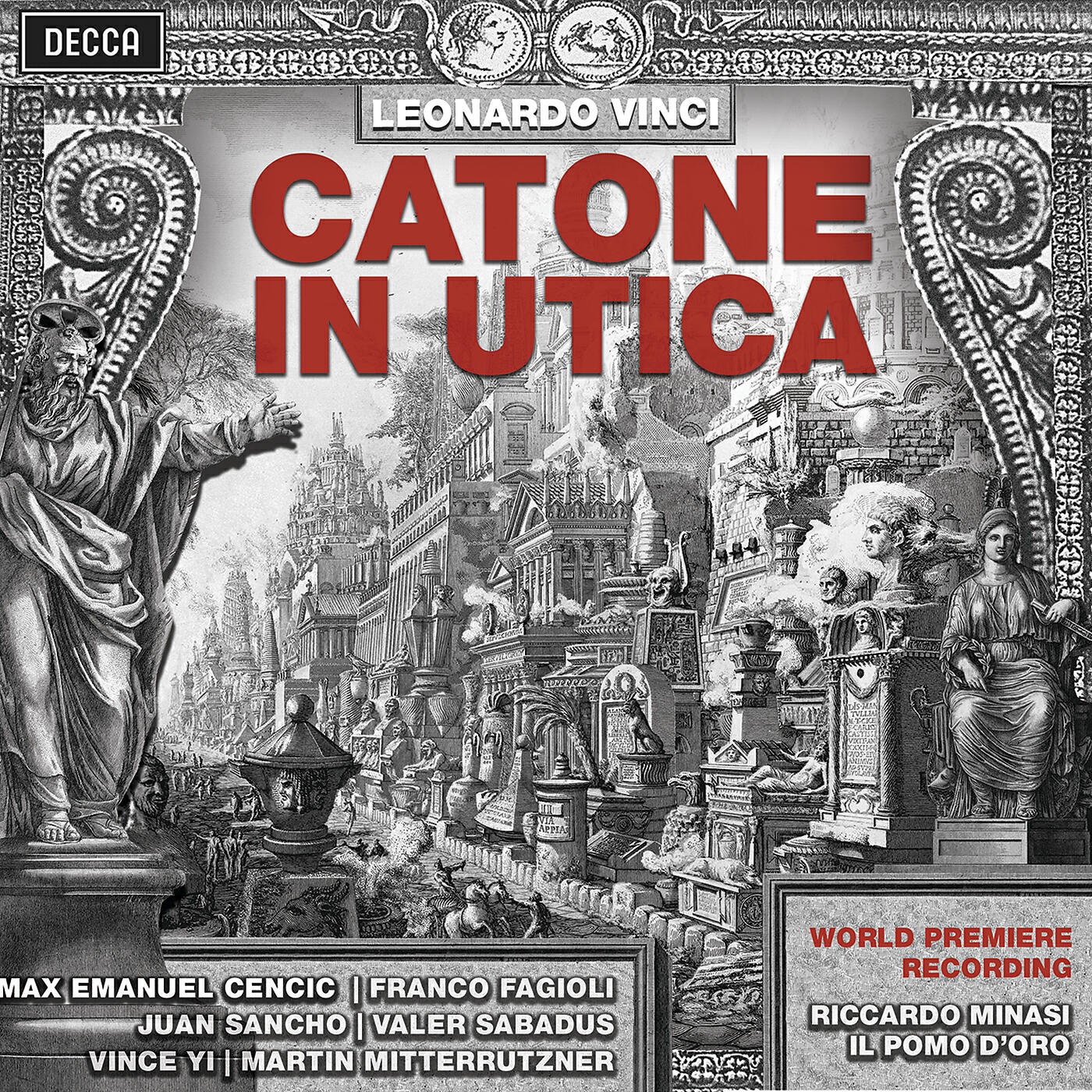 Valer Sabadus - Vinci: Catone in Utica / Act 1 - 