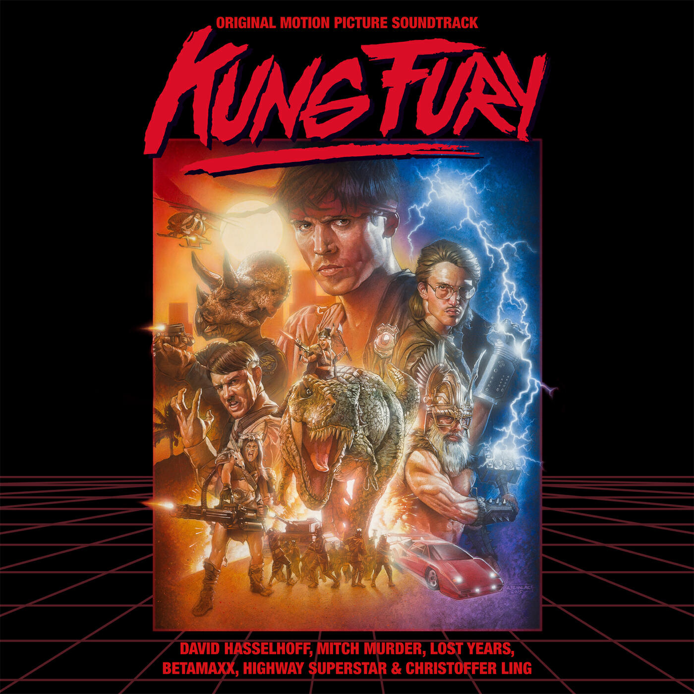 Mitch Murder - Kung Fury