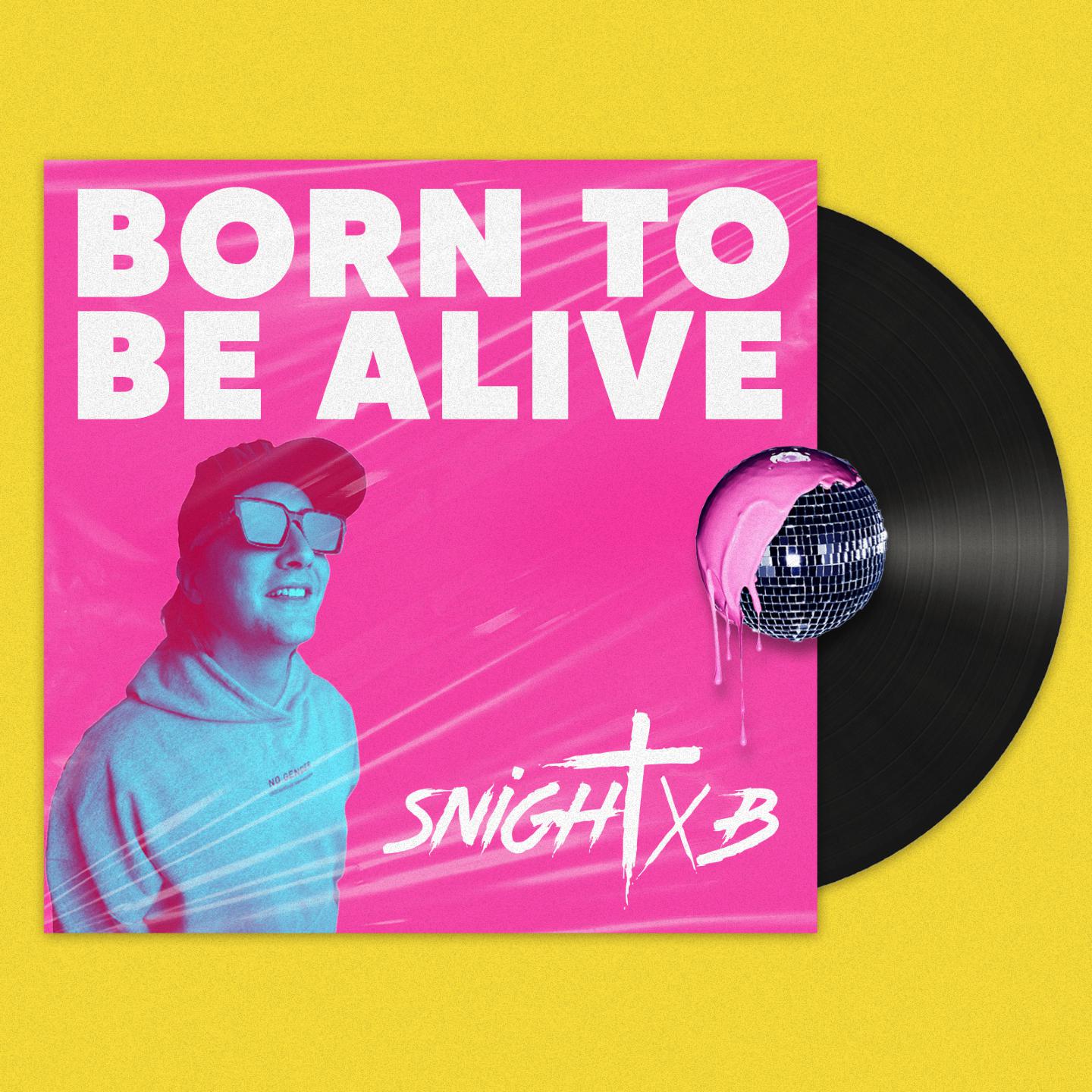 Постер альбома Born to be alive Snight B Remix