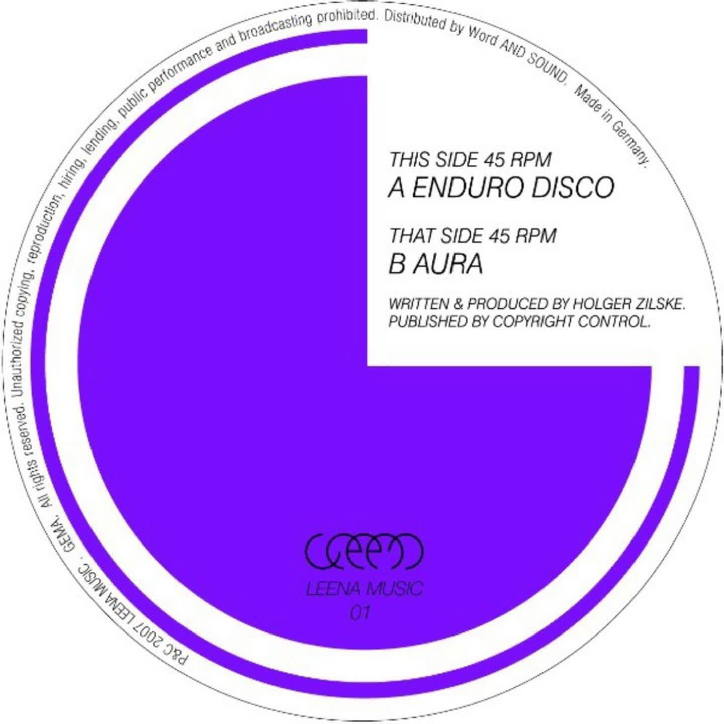 Постер альбома Enduro Disco