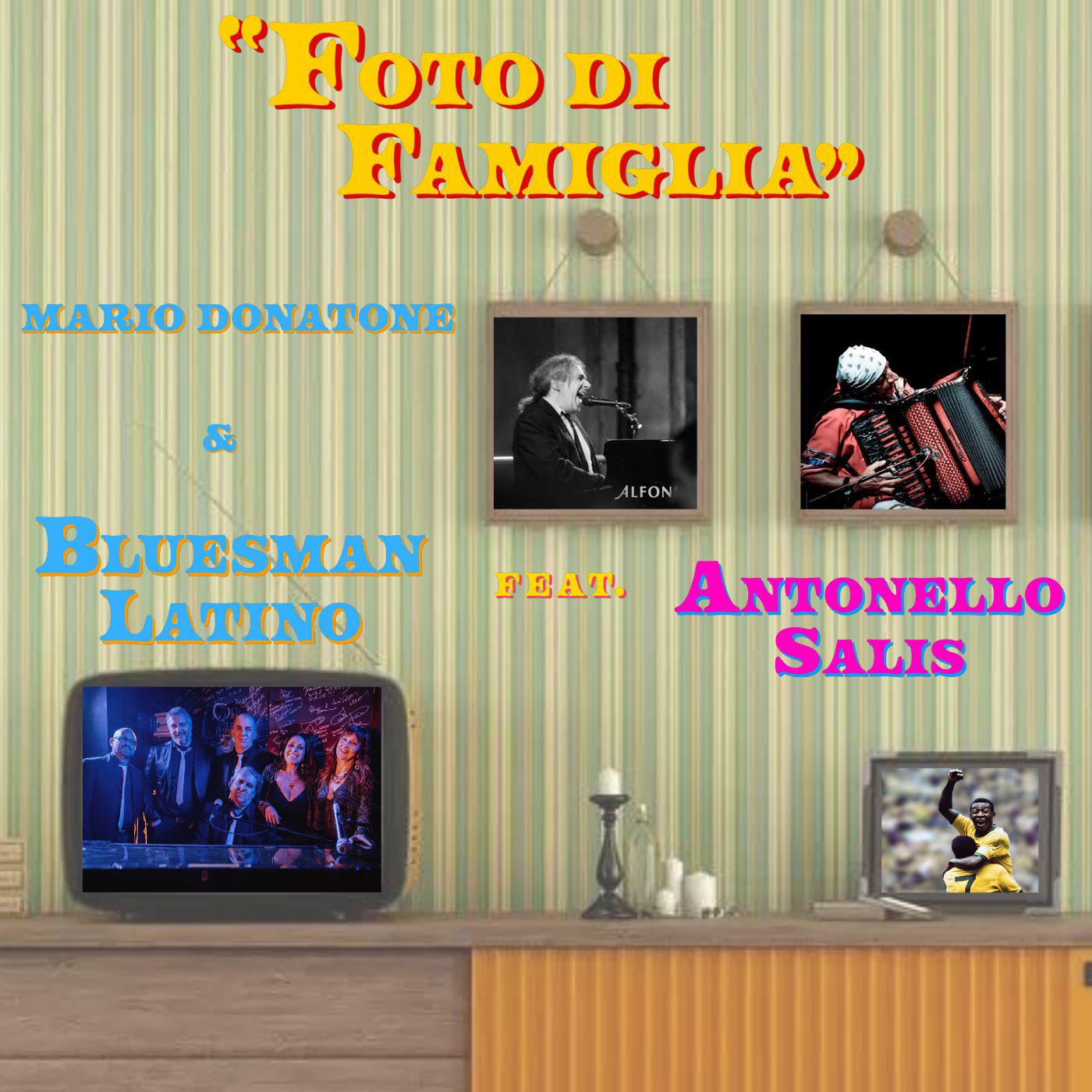 Постер альбома Foto di famiglia