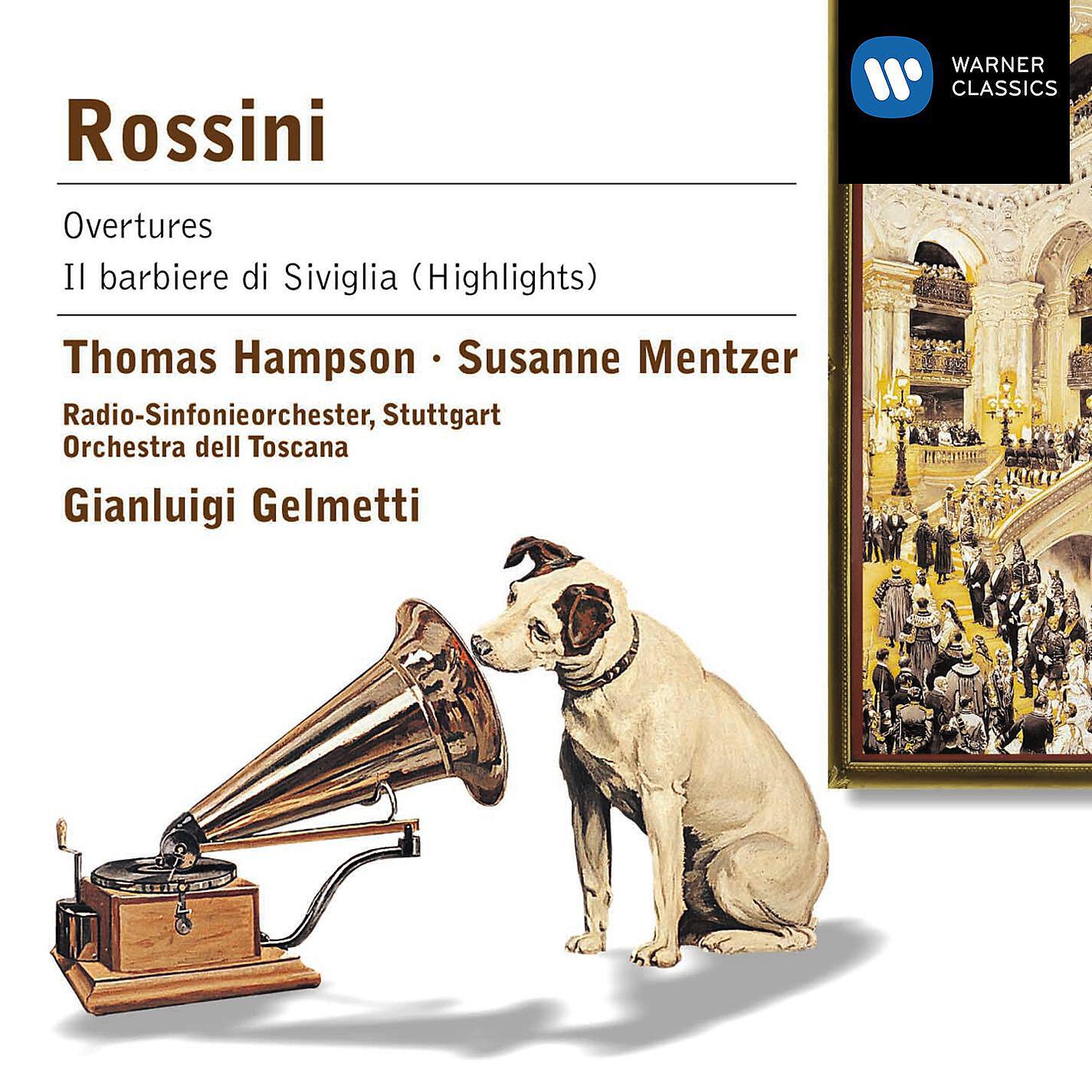 Gianluigi Gelmetti - Il signor Bruschino: Overture