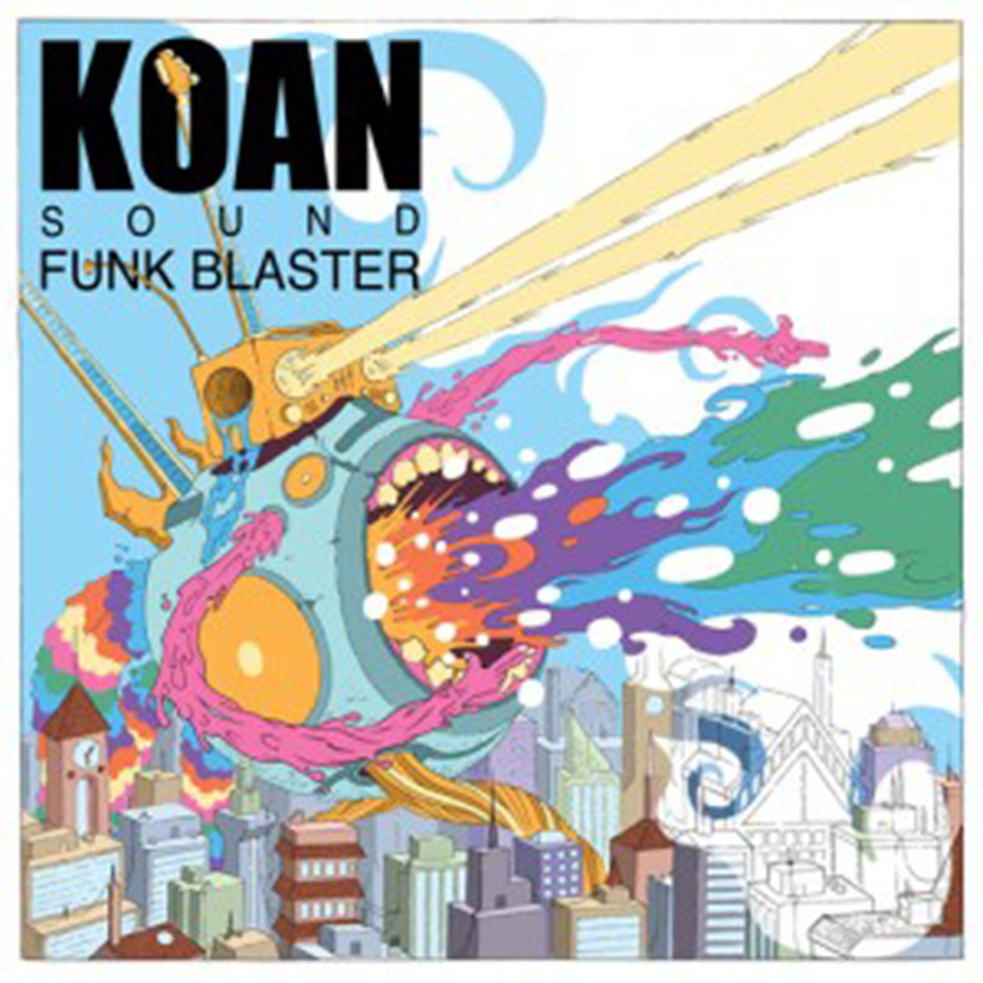Постер альбома Funk Blaster EP