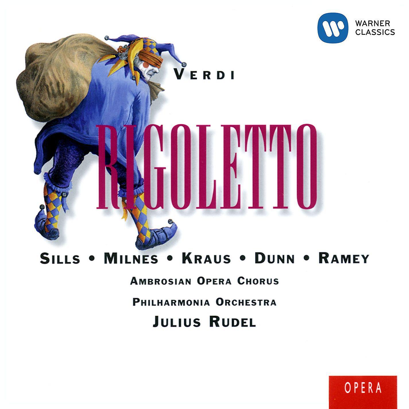 Julius Rudel - Rigoletto, Act 3: 