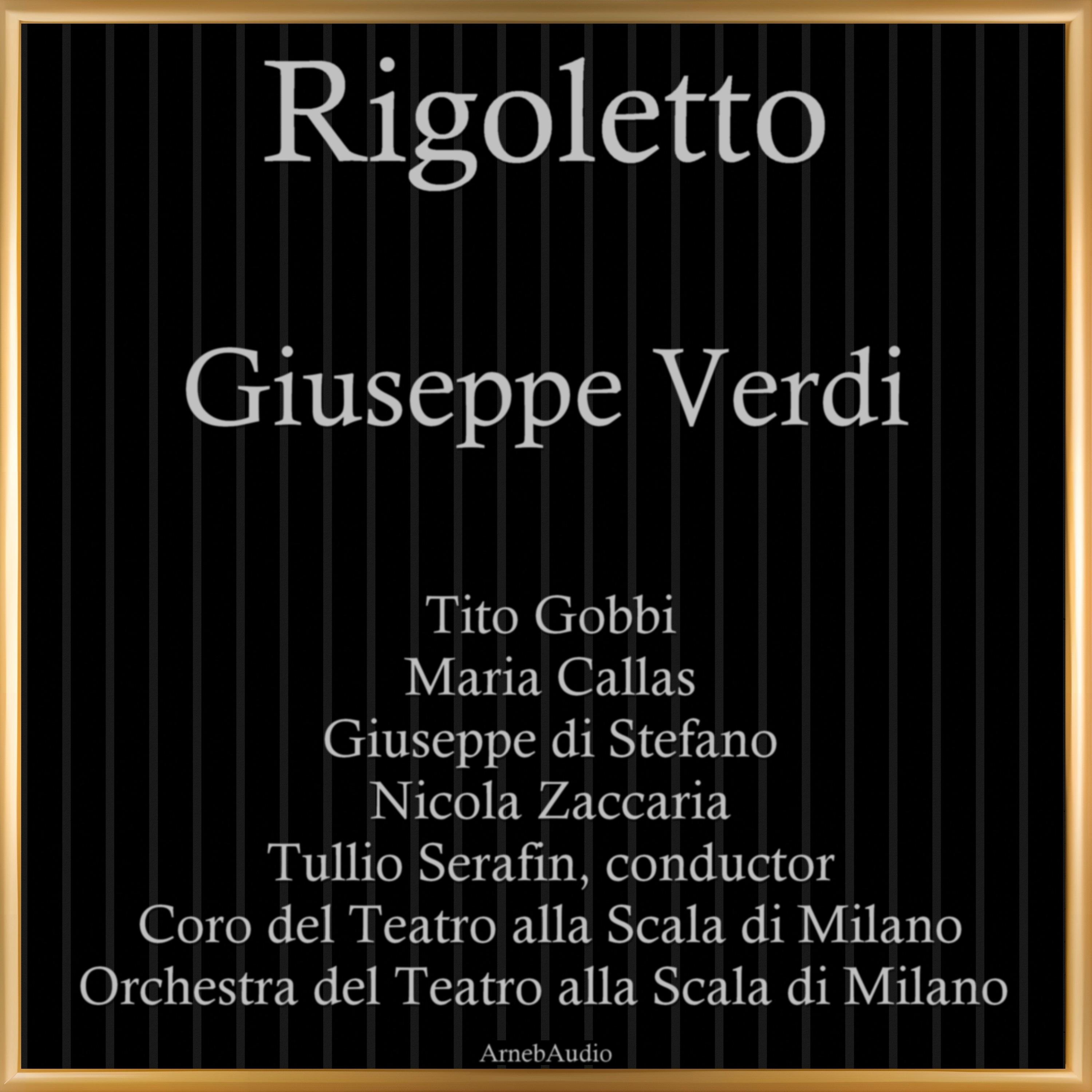 Постер альбома Giuseppe Verdi: Rigoletto