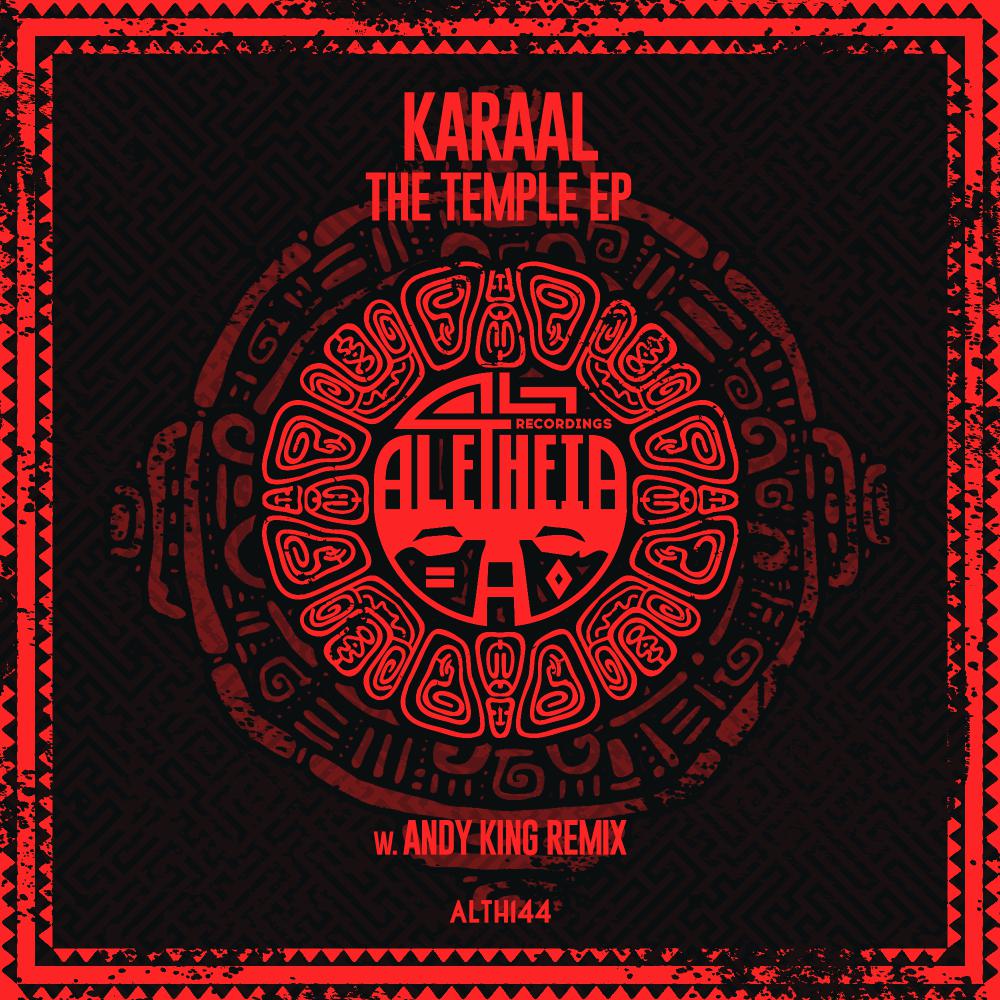 Постер альбома The Temple EP