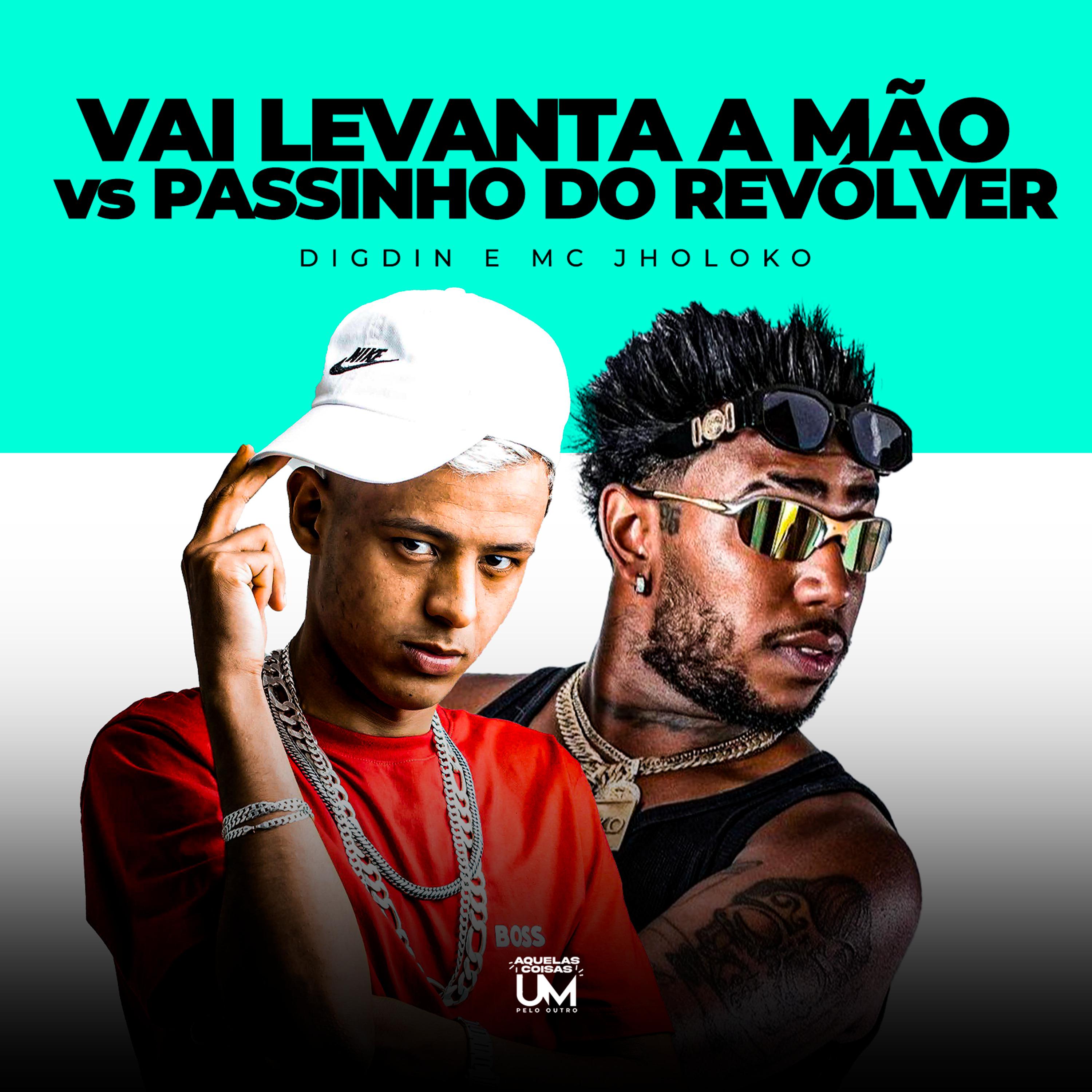 Постер альбома Vai Levanta a Mao Vs Passinho do Revolver
