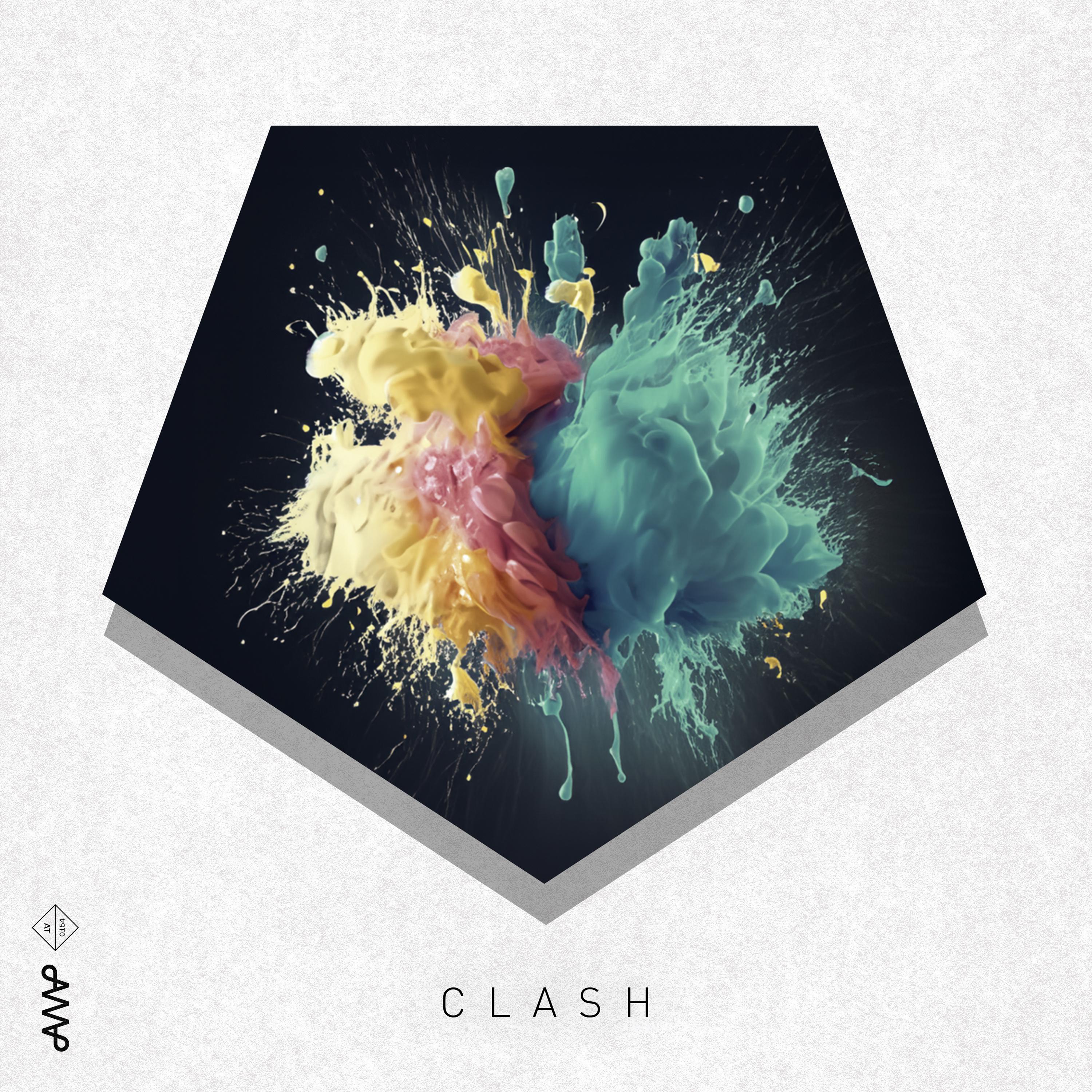 Постер альбома CLASH