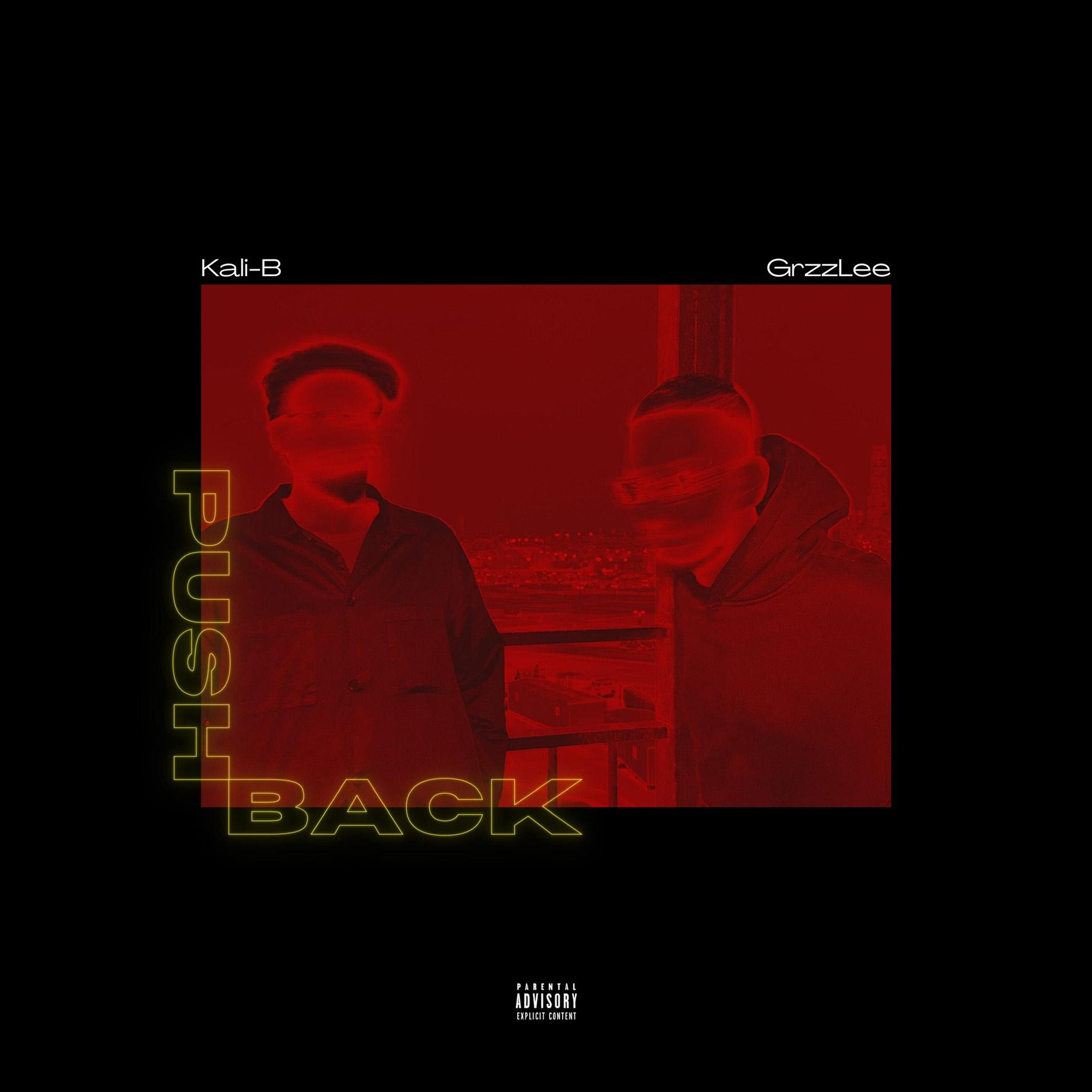 Постер альбома push back (feat. GrzzLee)