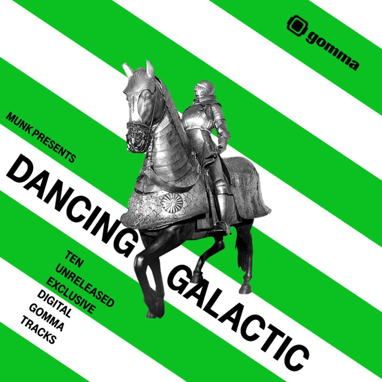 Постер альбома Dancing Galactic