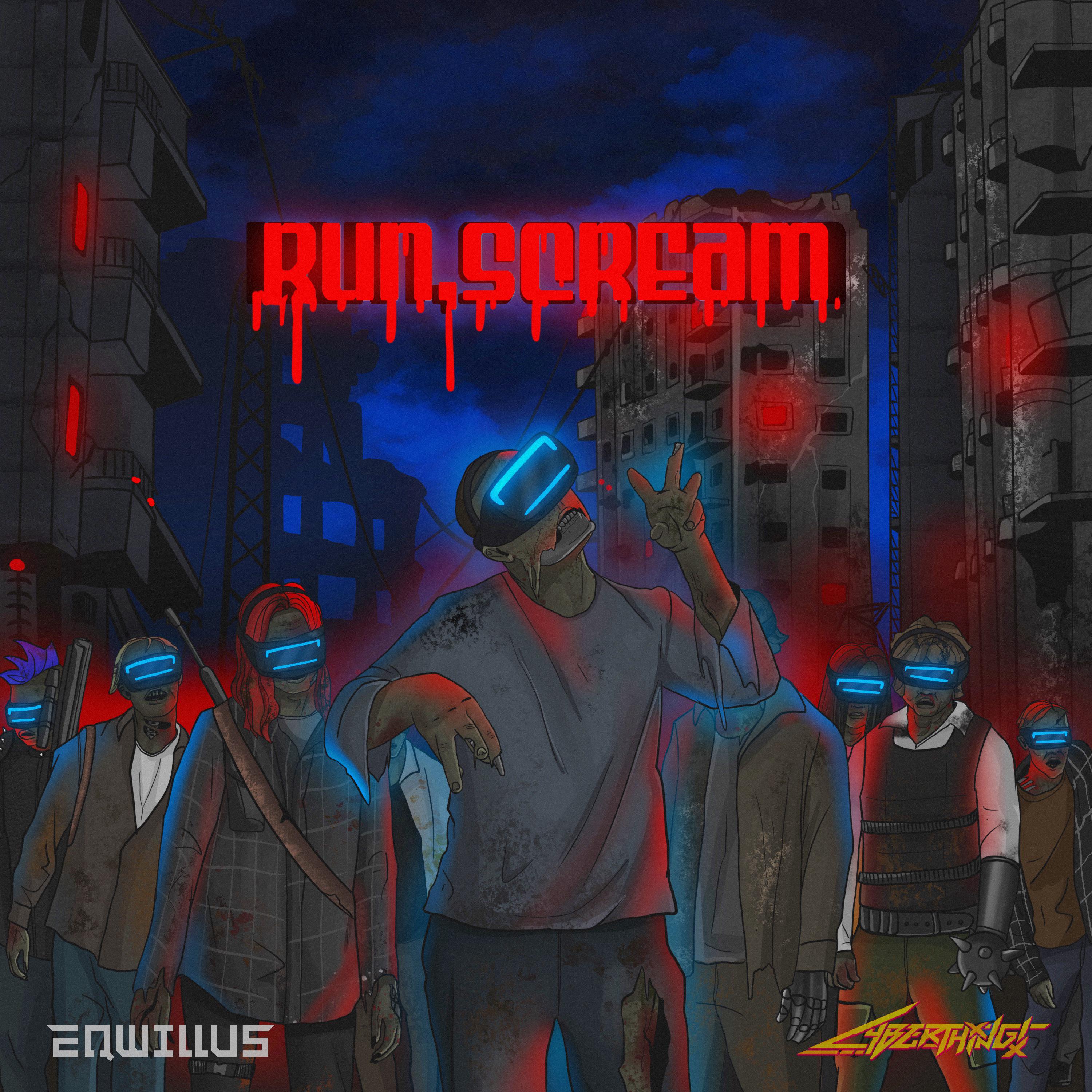 Постер альбома Run, Scream