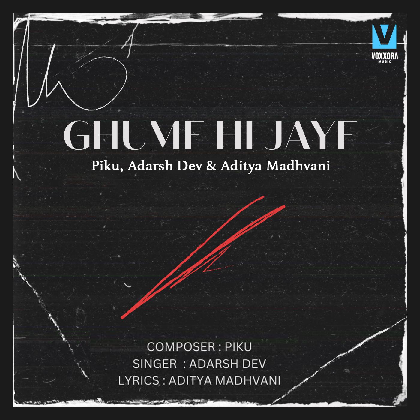 Постер альбома Ghume Hi Jaye