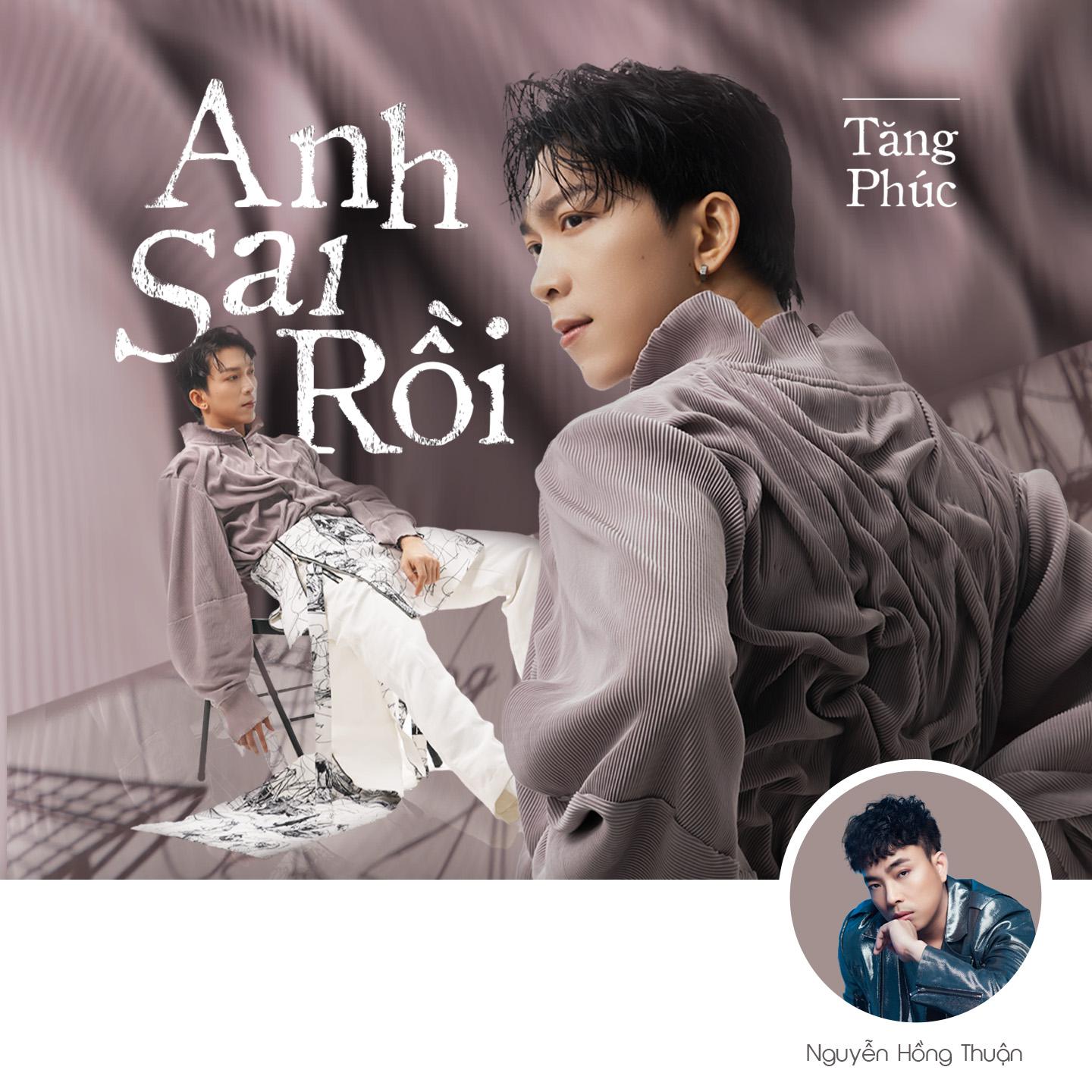 Постер альбома Anh Sai Rồi