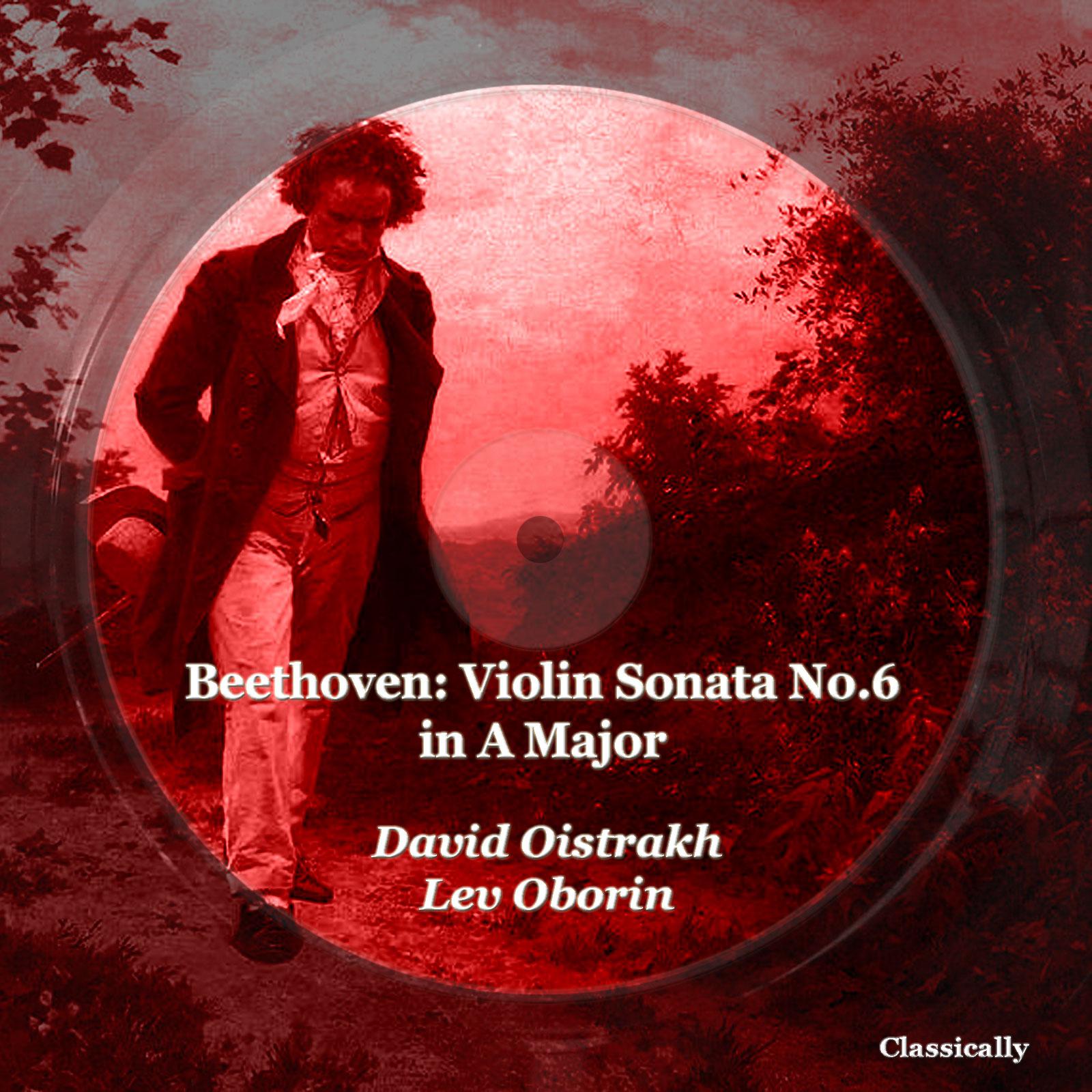 Постер альбома Beethoven: Violin Sonata No.6 in a Major, Op. 30 No. 1