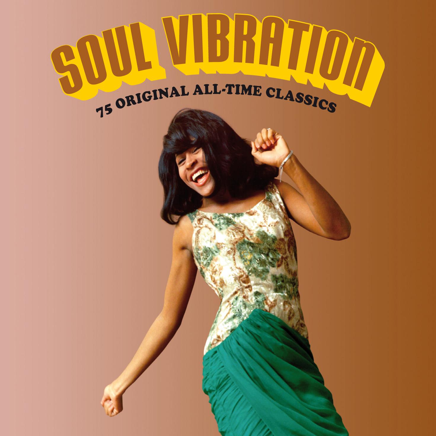 Постер альбома Soul Vibration: 75 Original All Time Classics