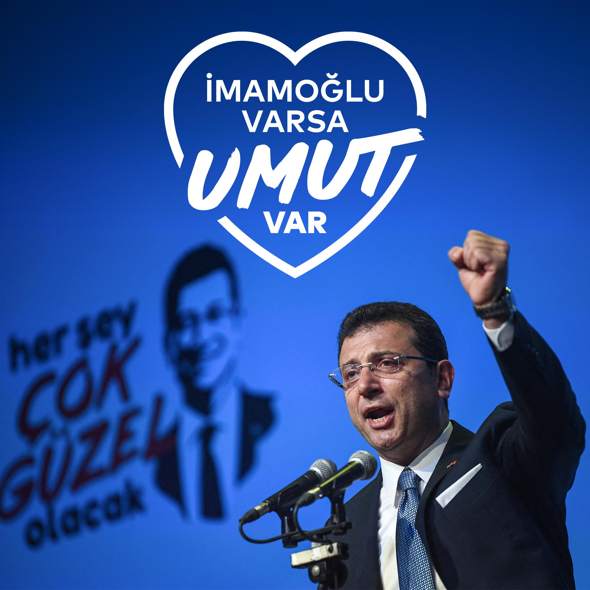 Постер альбома İmamoğlu Varsa Umut Var