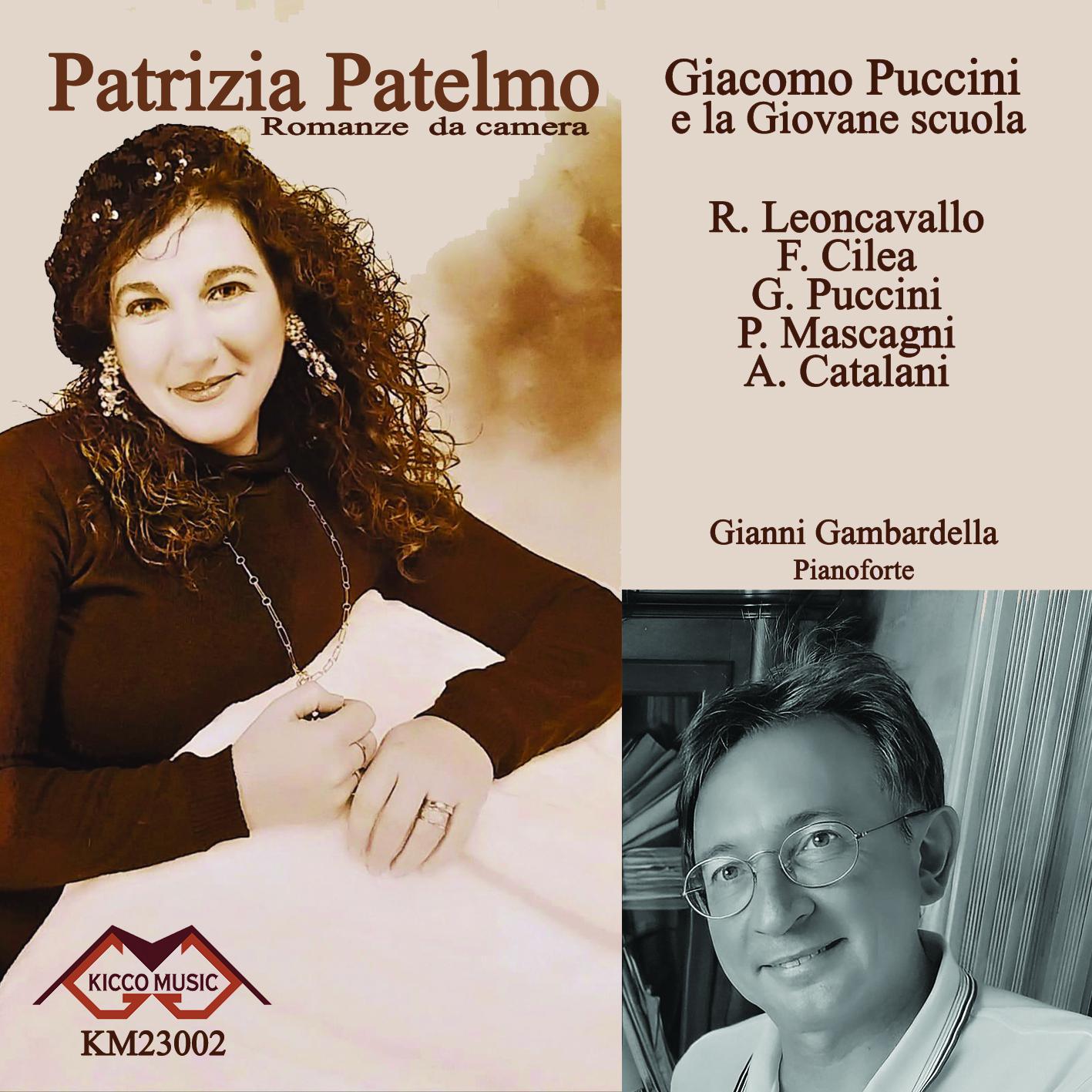 Постер альбома Puccini e la Giovane scuola - Patrizia Patelmo-Gianni Gambardella Pianoforte