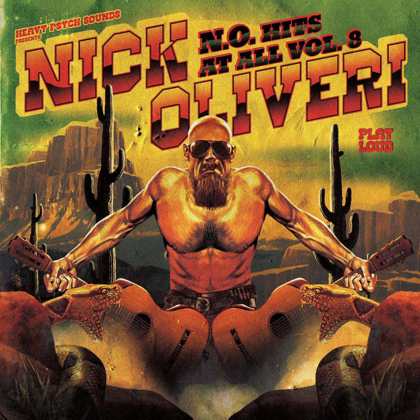 Постер альбома N.O. Hits At All, Vol. 8