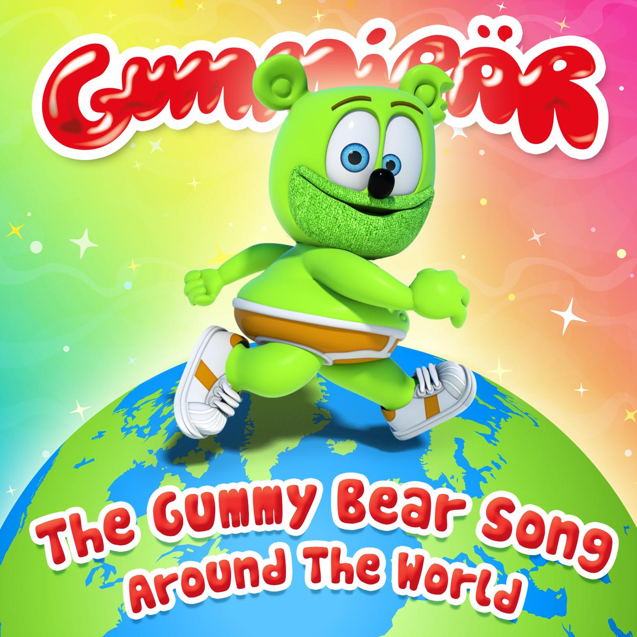 Постер альбома The Gummy Bear Song Around the World