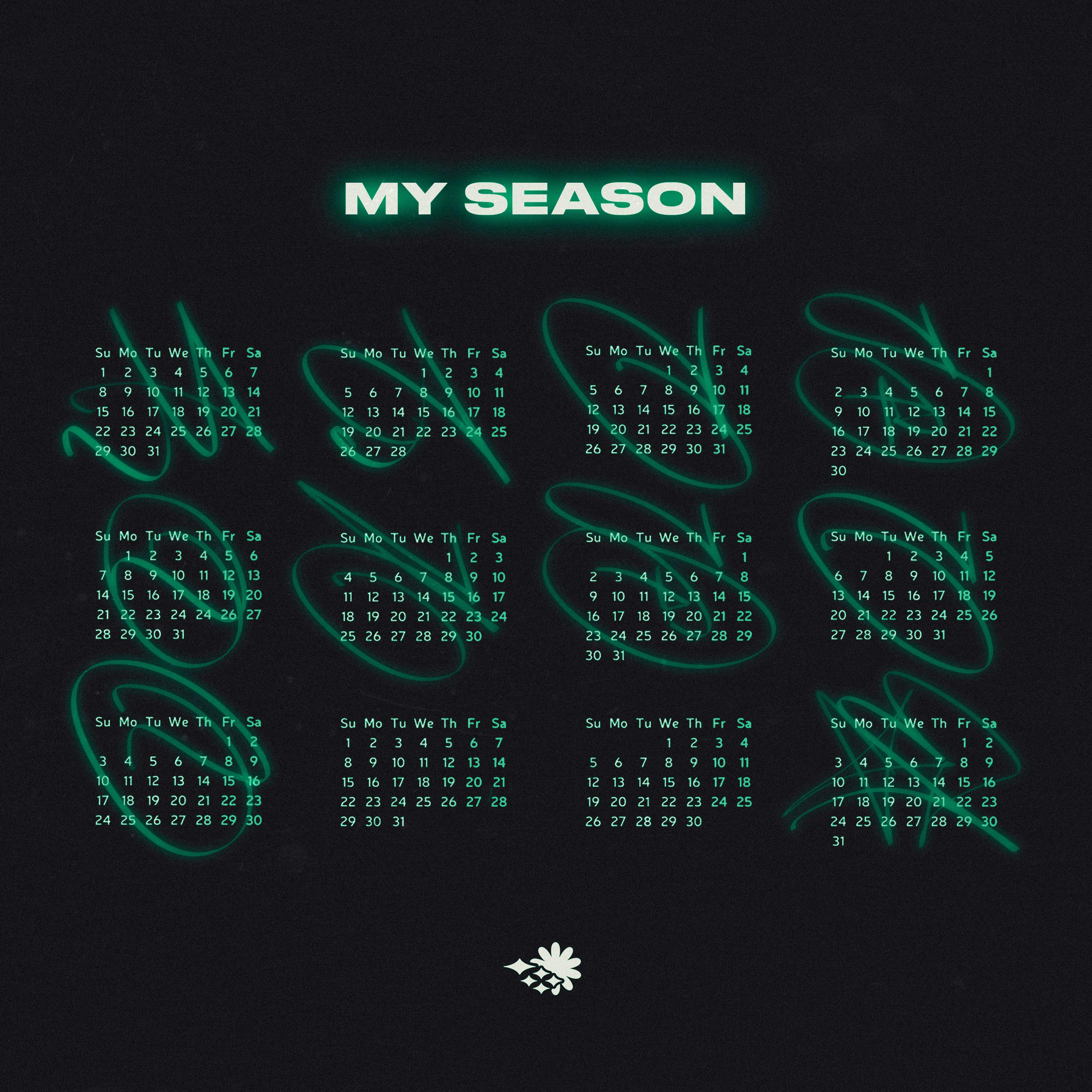 Постер альбома My Season